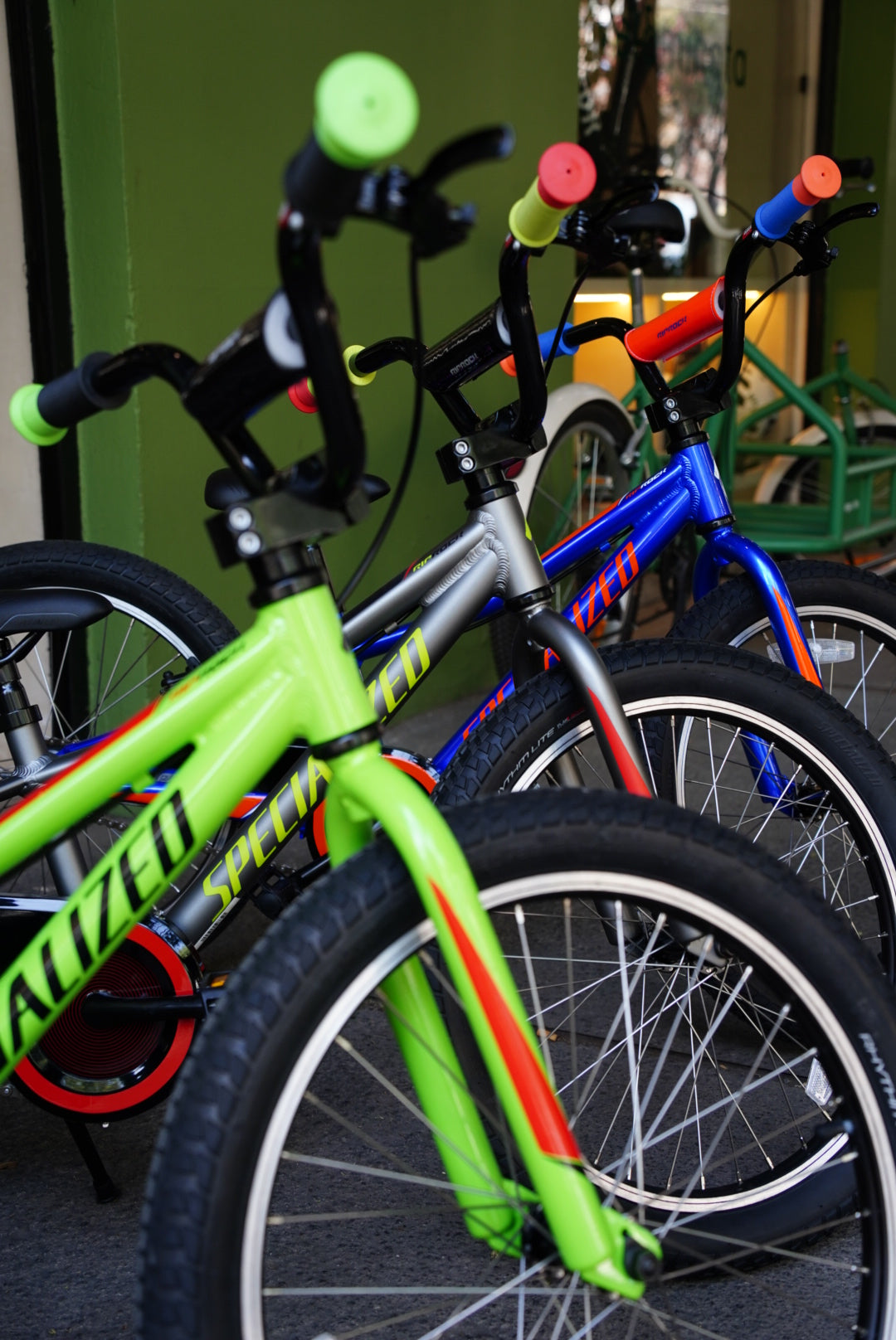 Bicicletas Niños