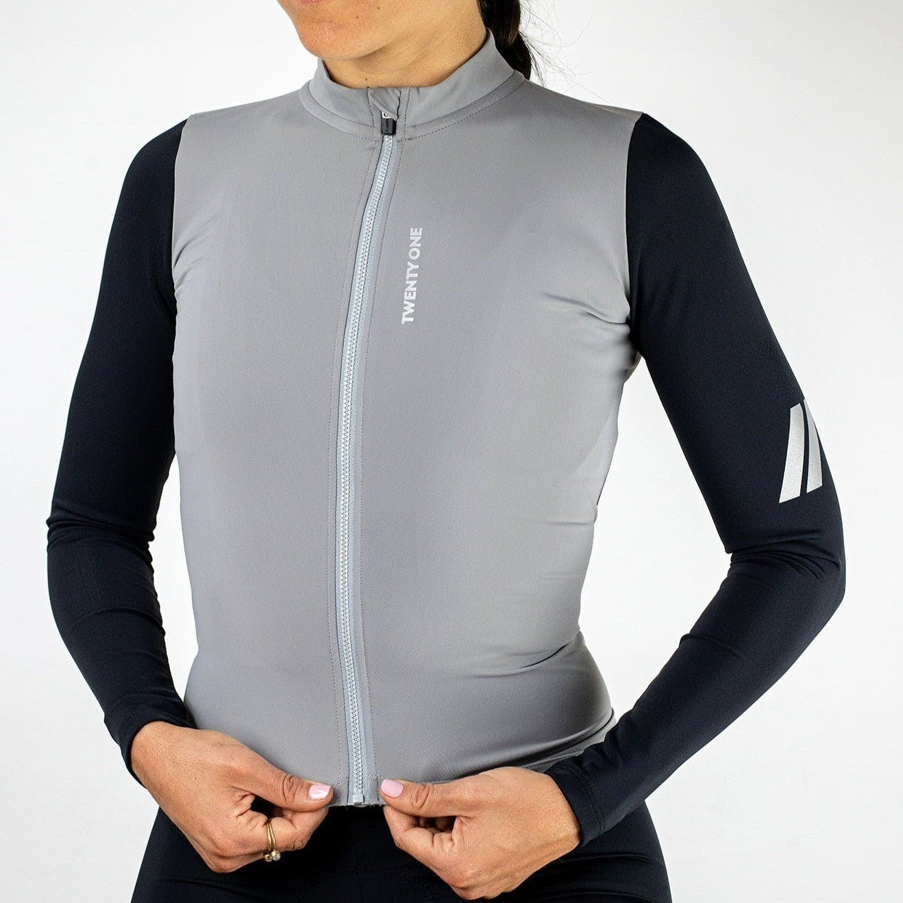 Aeromidweight Long Sleeve Jersey 2.0 Dark Grey Women´s