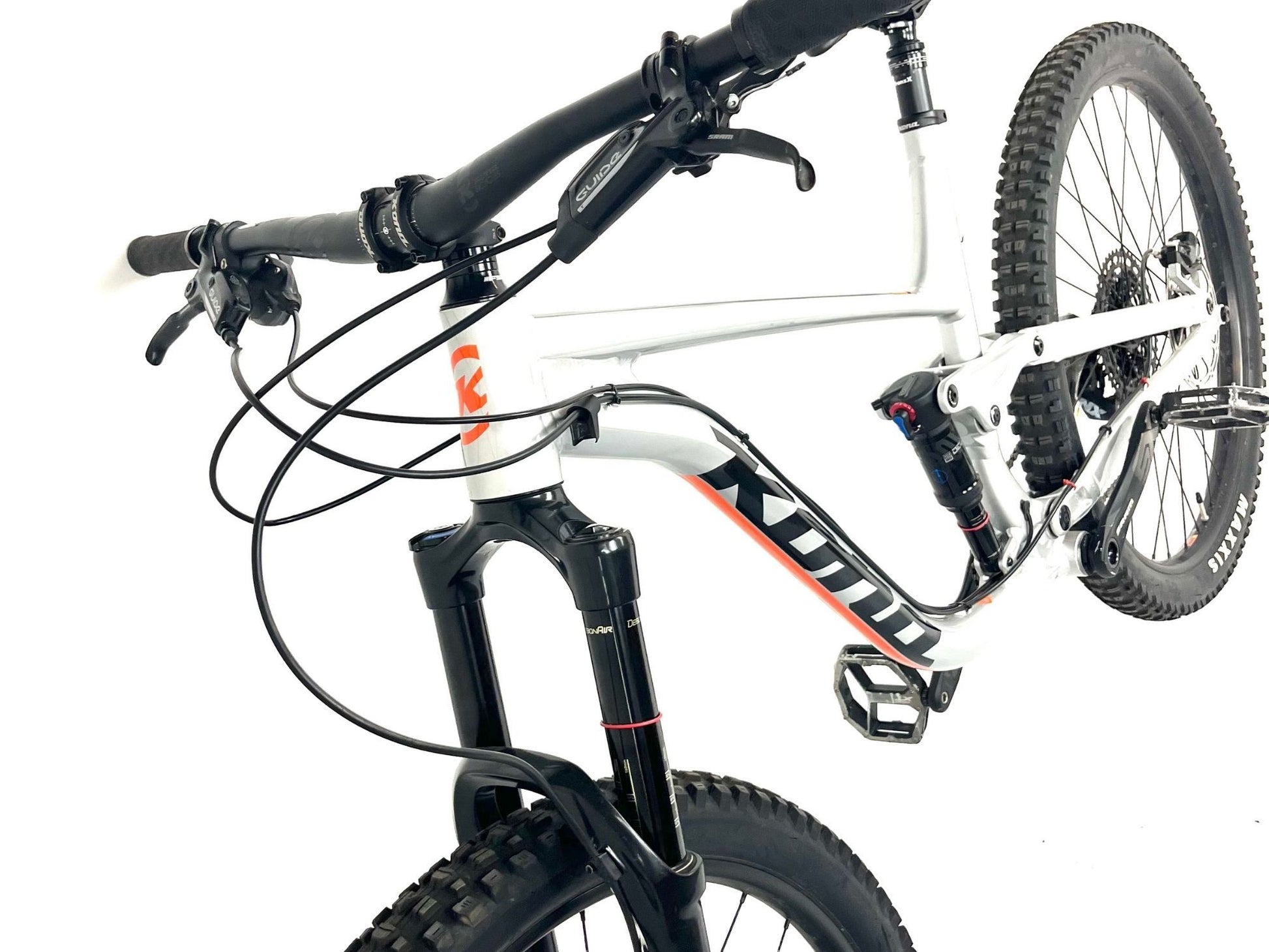 bicicleta montaña mtb kona