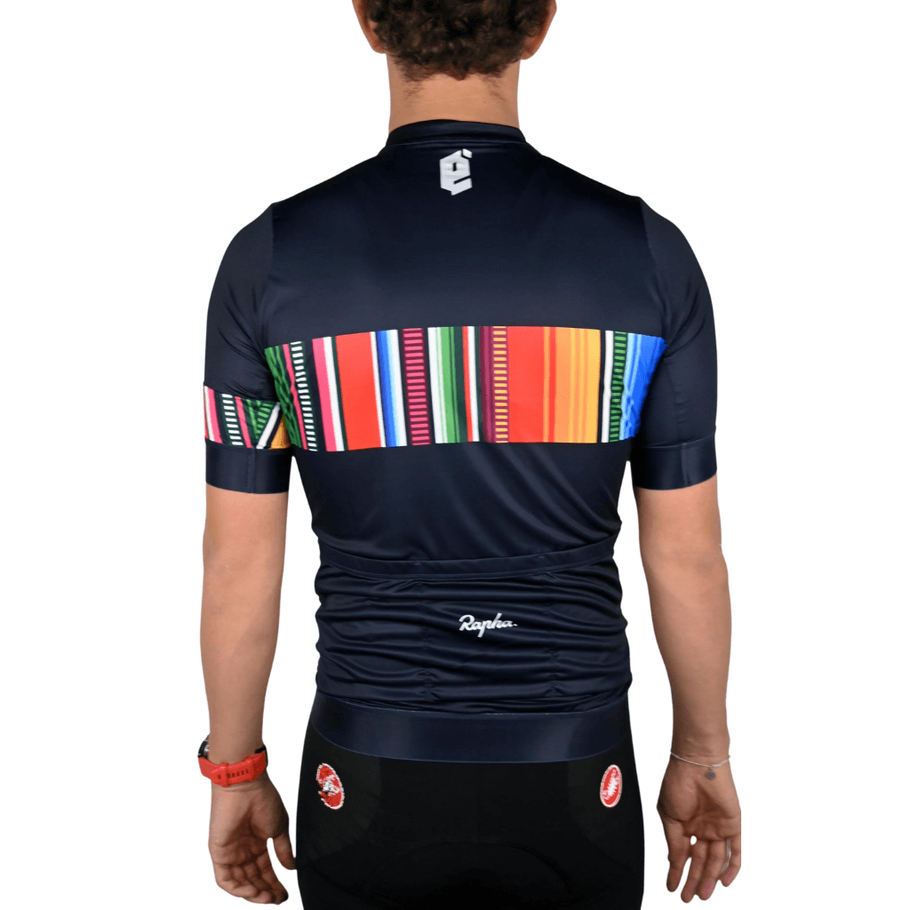 Jersey EDICIÓN FINAL RAPHA PAVÉ AZUL HOMBRE