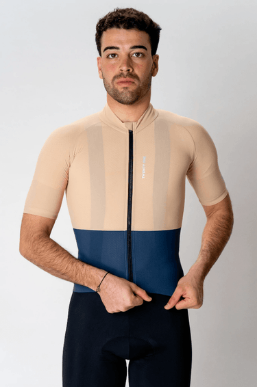 Aerolightweight Jersey Tan Navy Navy Men´s