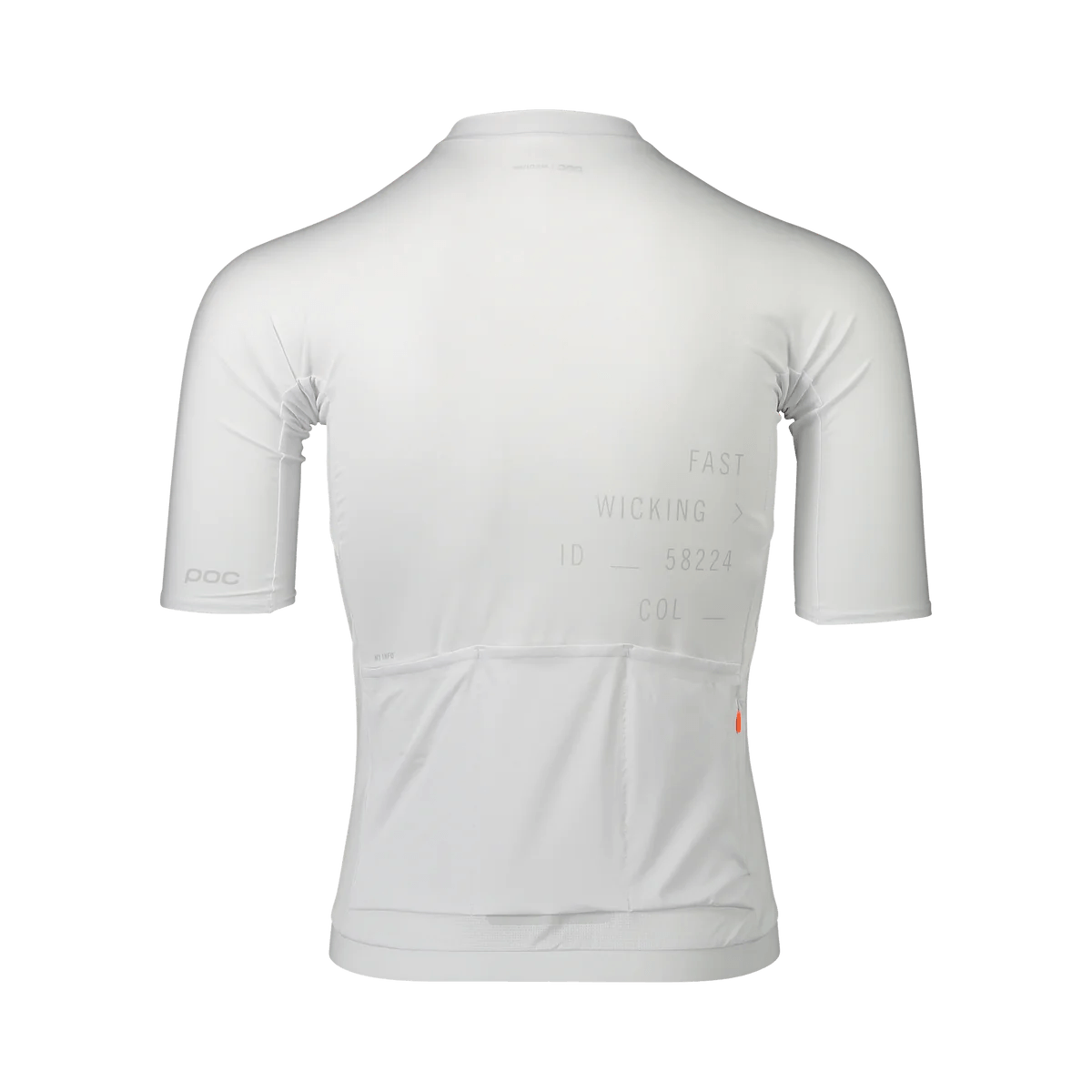 Ms Pristine Print Jersey - POC Hydrogen White