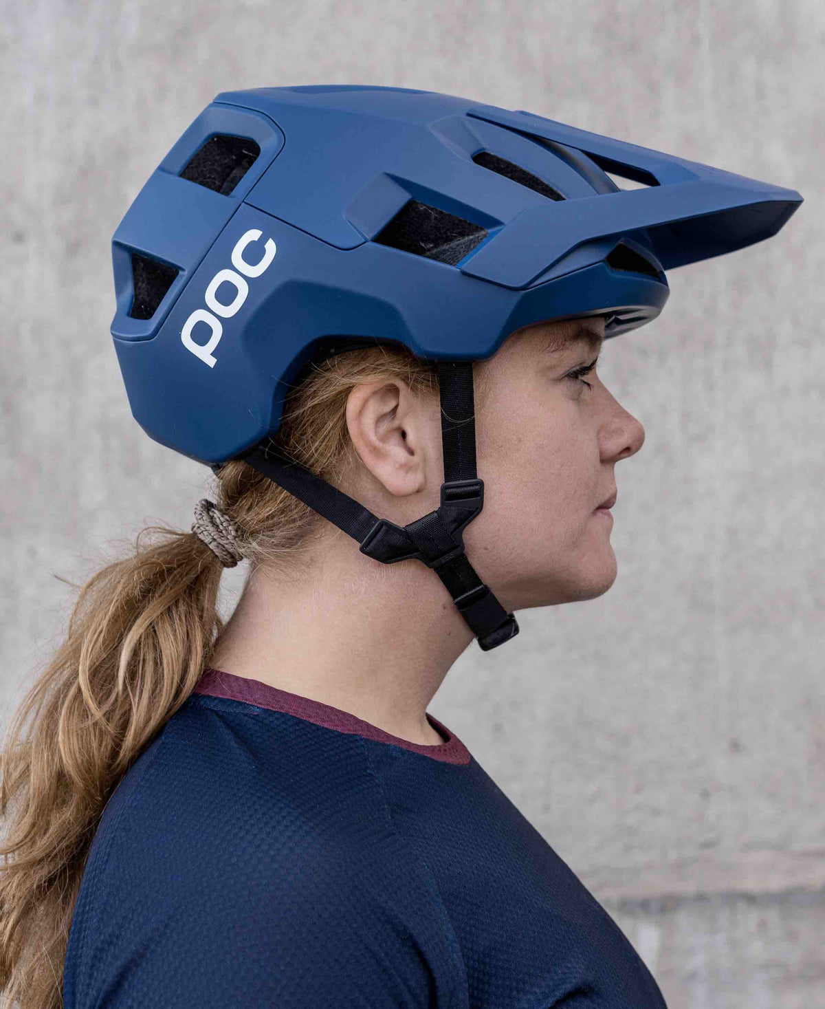 Casco Poc Kortal Lead Blue Matt