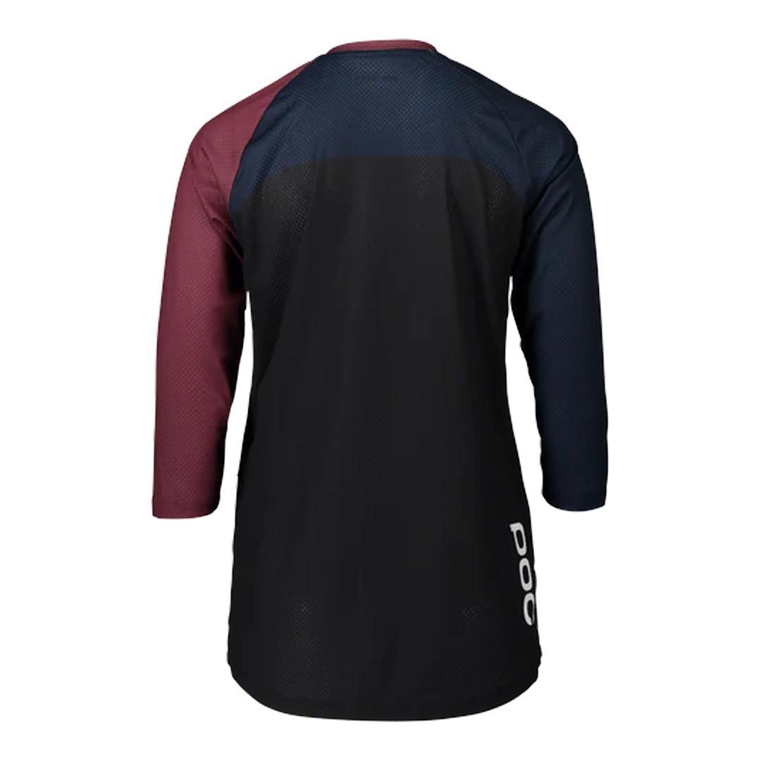 W´s MTB Pure 3/4 Jersey - POC Propylene Red/Turmaline Navy/Uranium Black