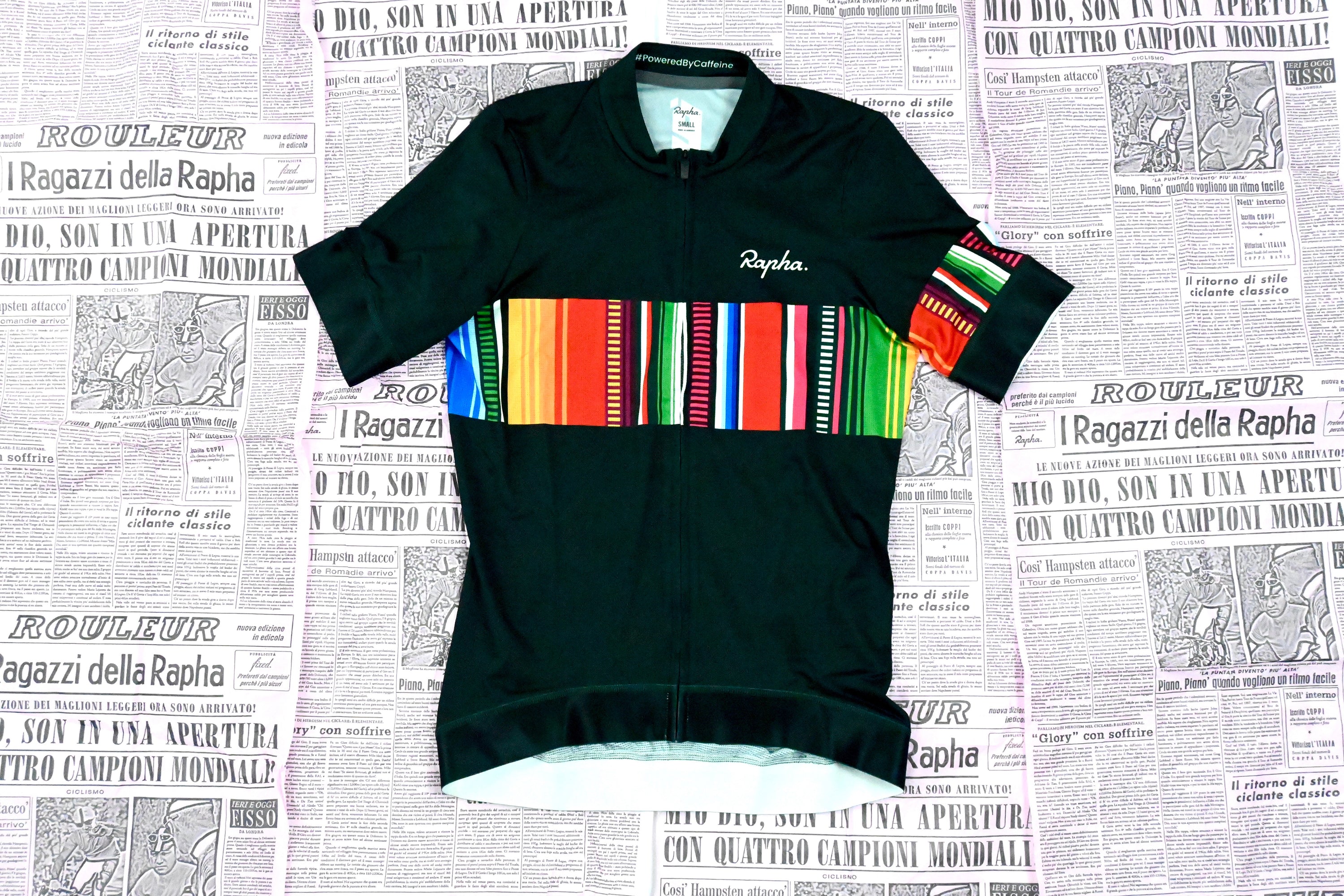 Jersey EDICIÓN FINAL RAPHA PAVÉ VERDE MUJER