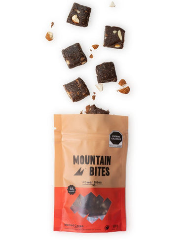 Mountain Bites Melted Cacao