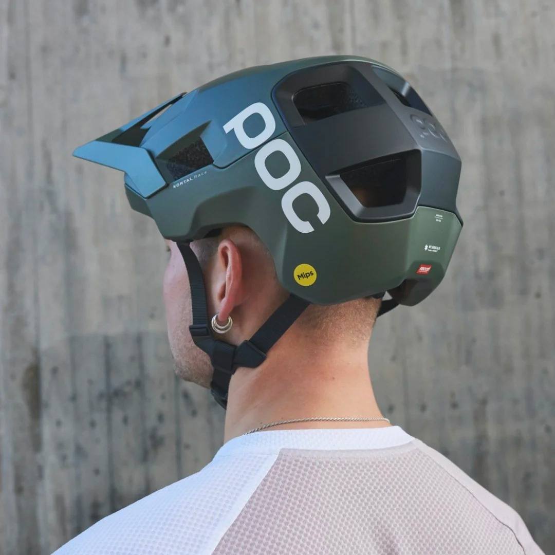 Casco POC Kortal Race MIPS Epidote Green