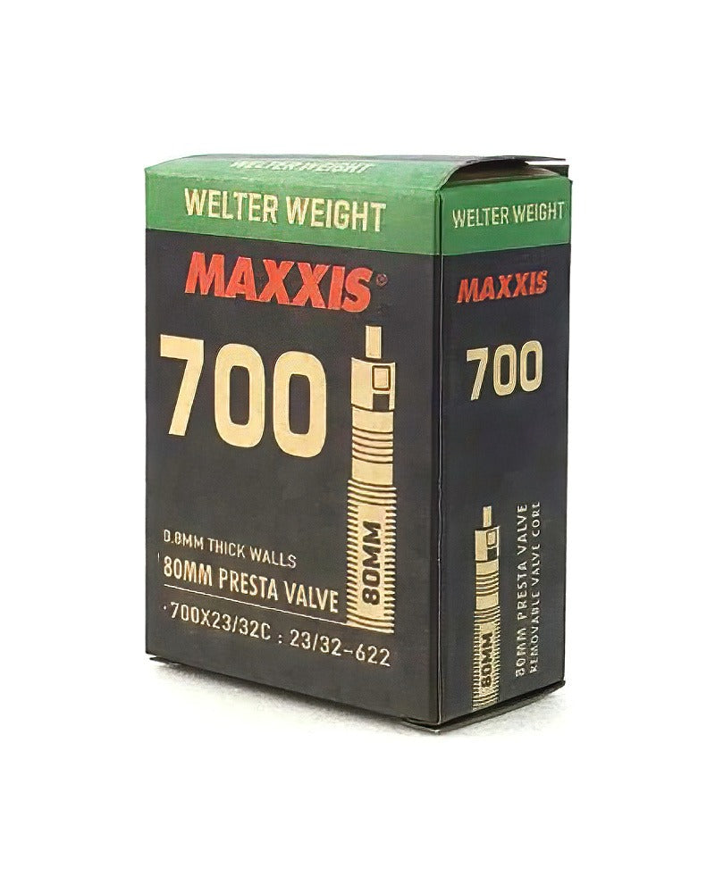 Cámara Maxxis Welter Weight 700X23/32 80mm