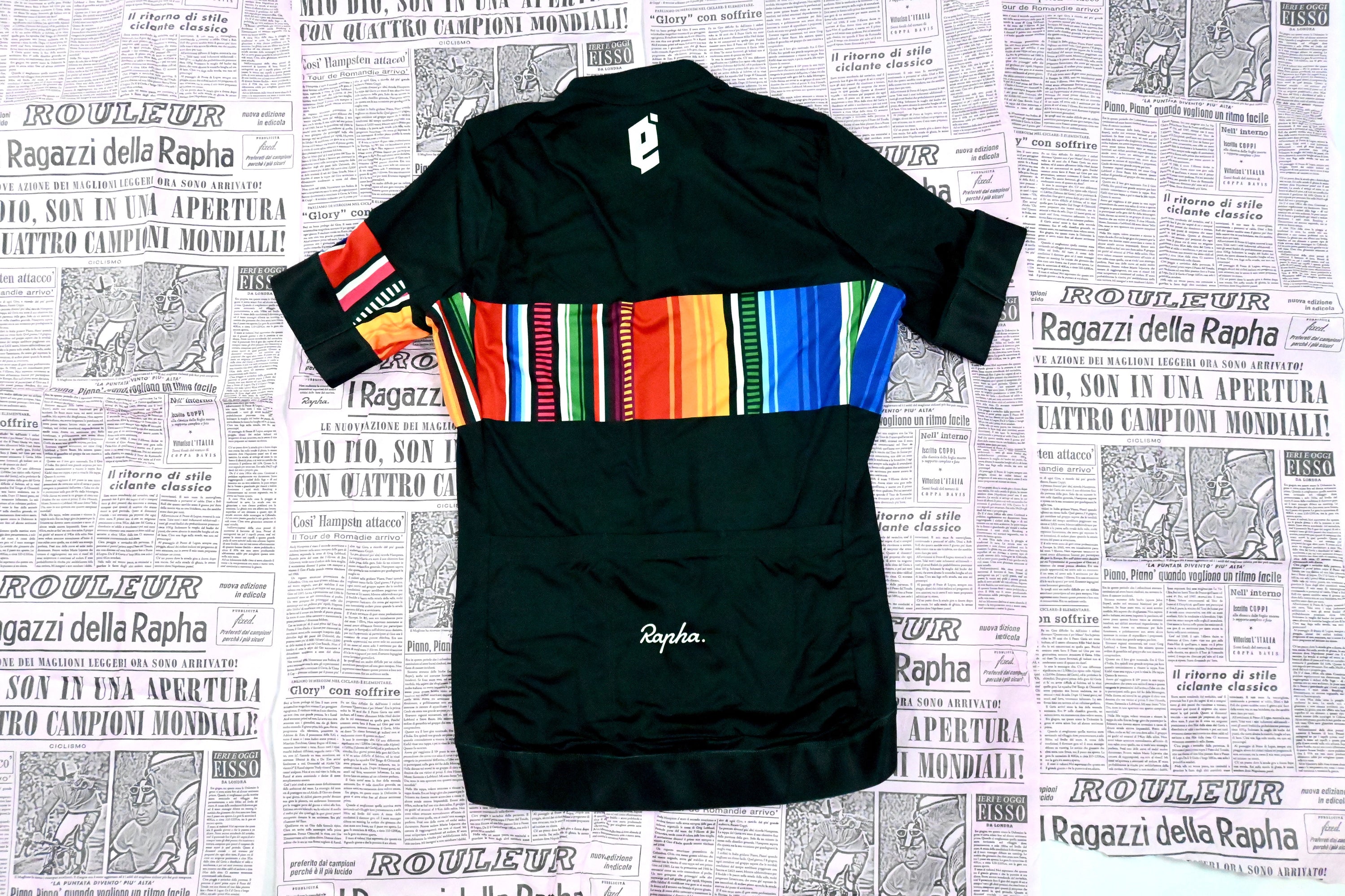 Jersey EDICIÓN FINAL RAPHA PAVÉ VERDE MUJER