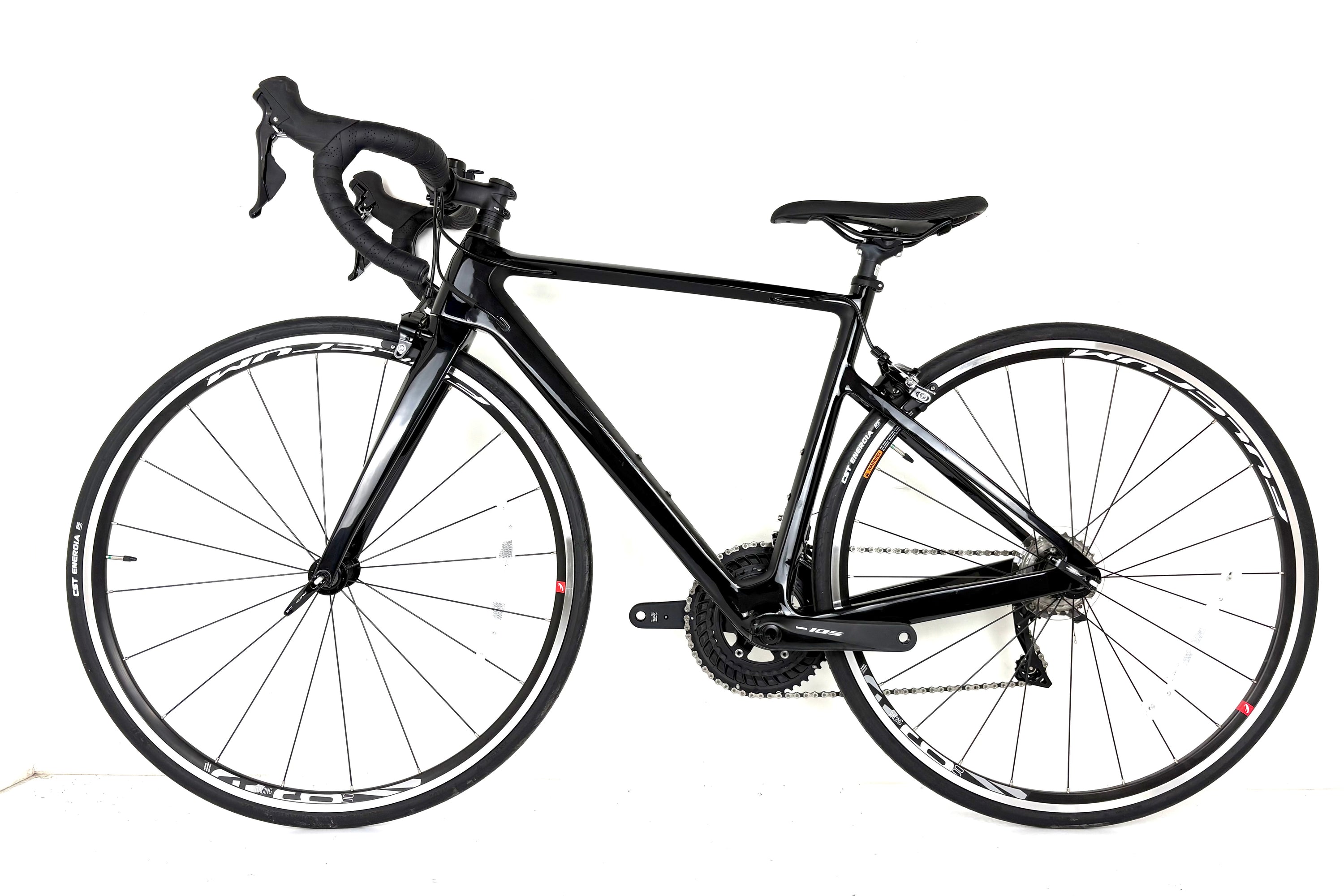 Van Rysel EDR CF 105 Negra 2024 Talla XS *Cero Kilómetros*