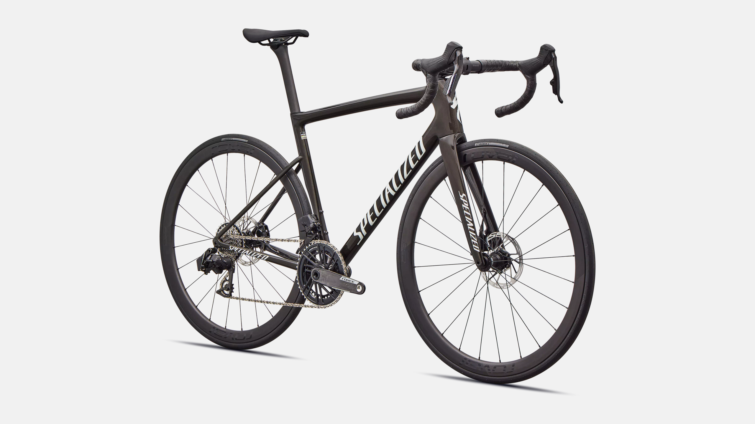 Specialized Tarmac SL8 Expert AXS Negra 2025 Talla 54 *Cero Kilómetros* .