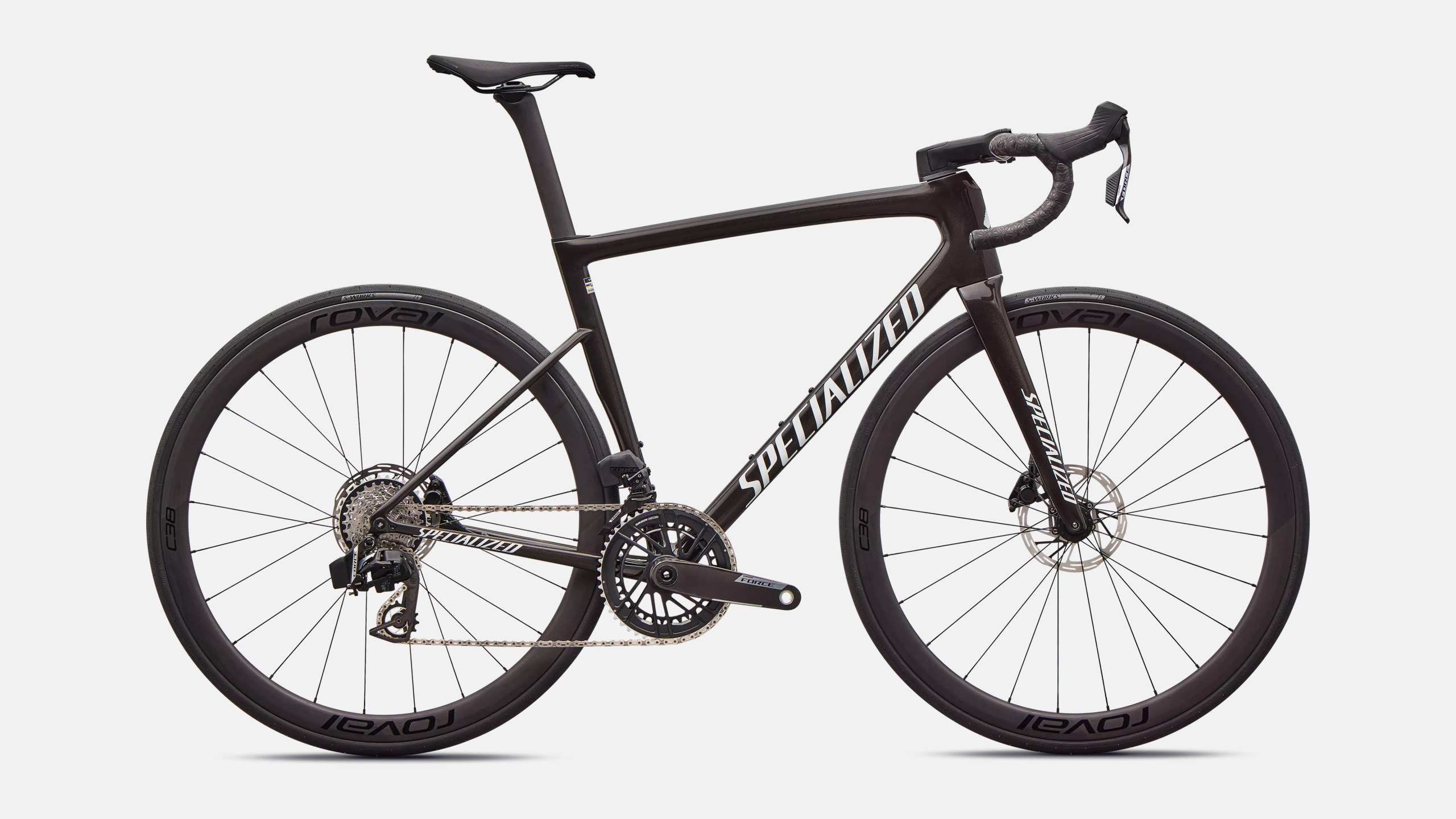 Specialized Tarmac SL8 Expert AXS Negra 2025 Talla 54 *Cero Kilómetros* .