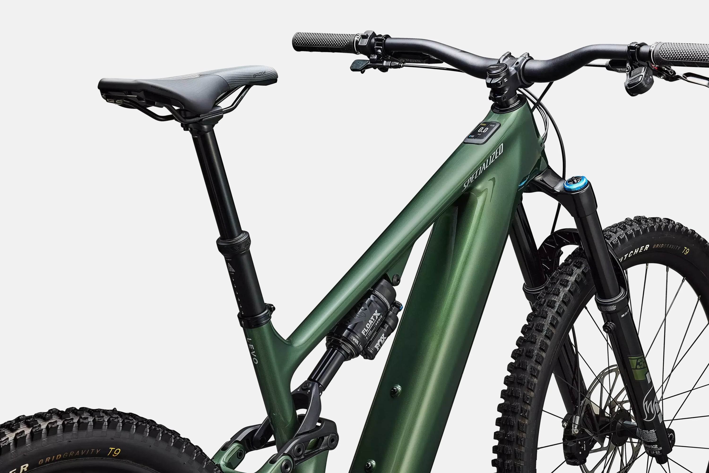 Specialized Expert Carbon G4 Green Talla S *Cero Kilómetros*