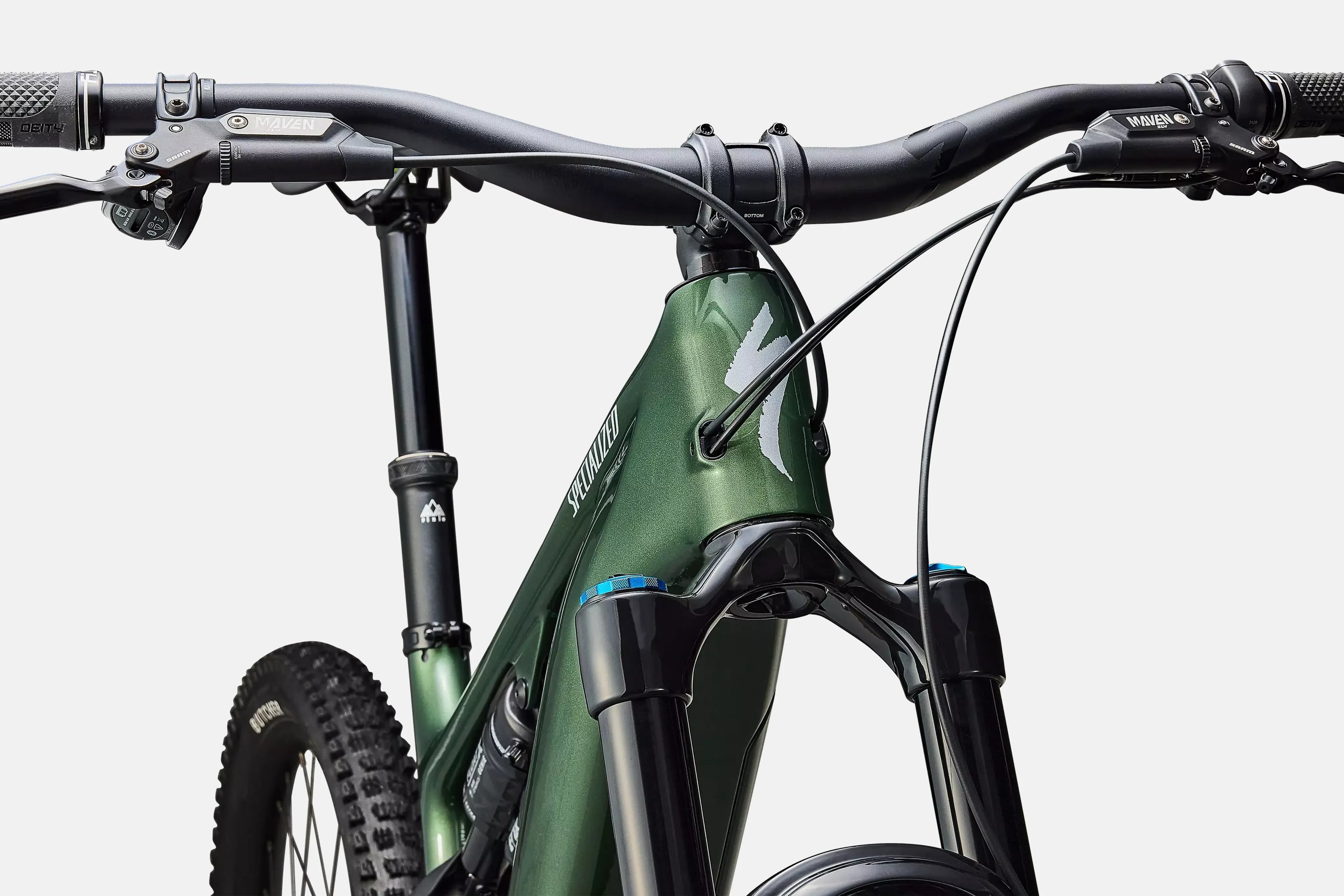 Specialized Expert Carbon G4 Green Talla S *Cero Kilómetros*