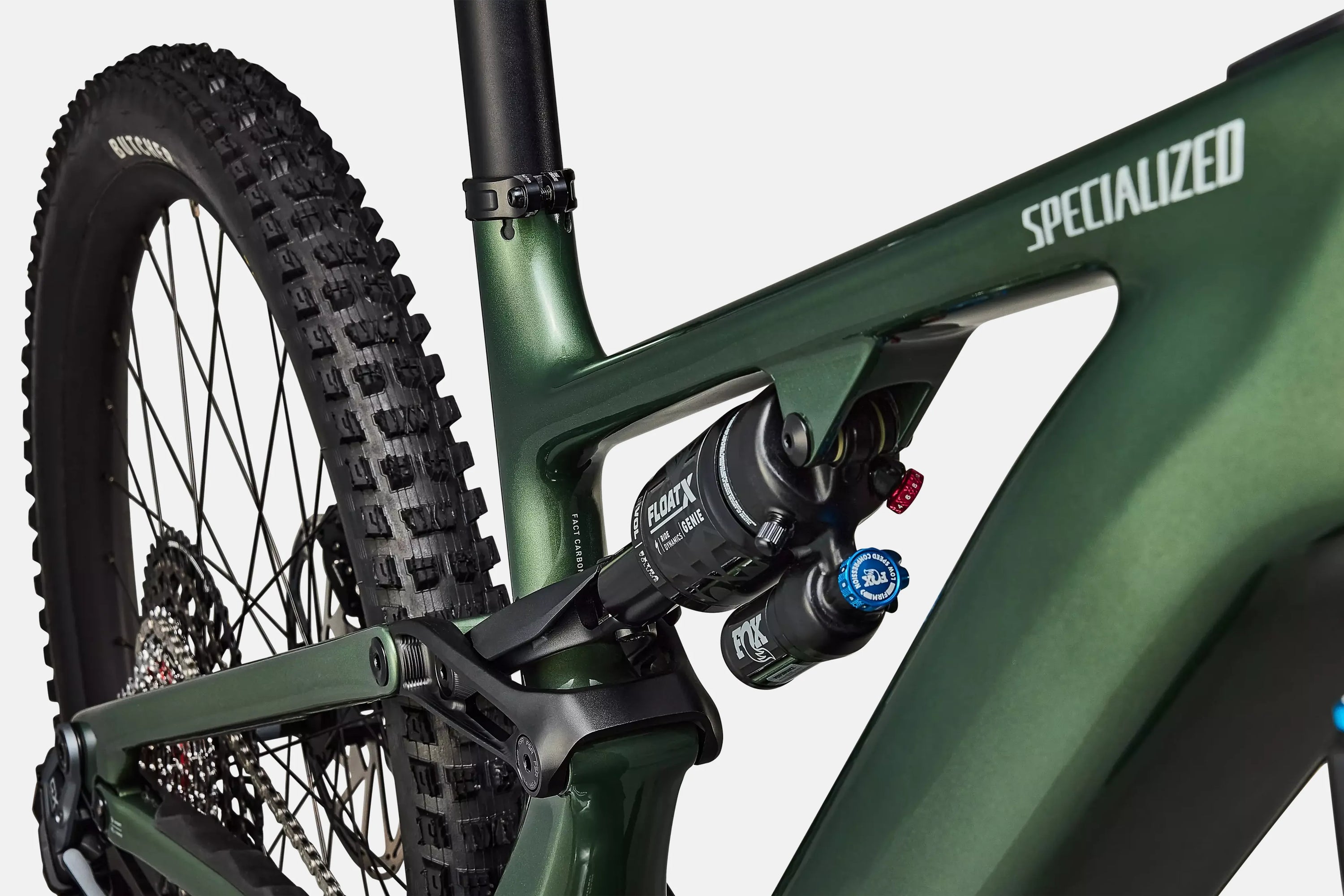 Specialized Expert Carbon G4 Green Talla S *Cero Kilómetros*