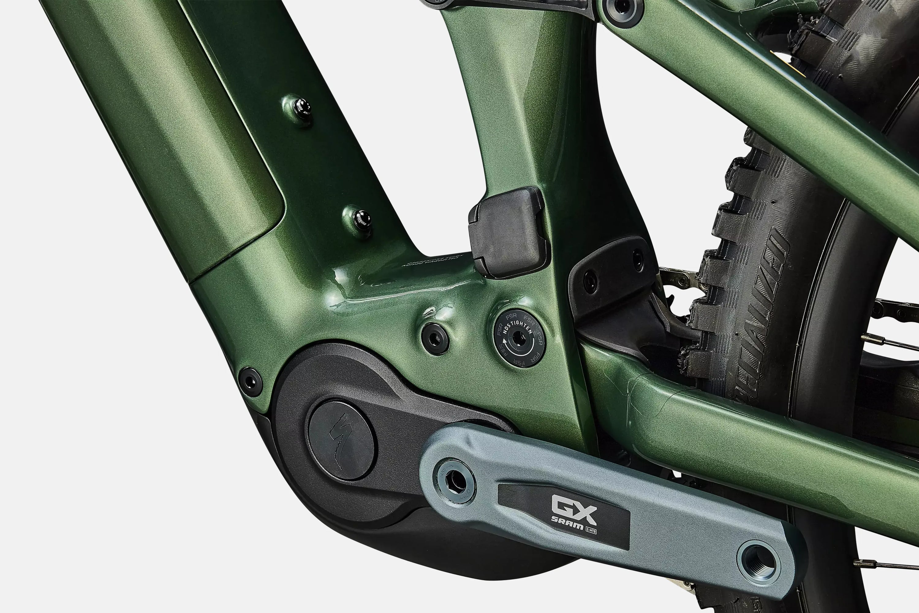 Specialized Expert Carbon G4 Green Talla S *Cero Kilómetros*