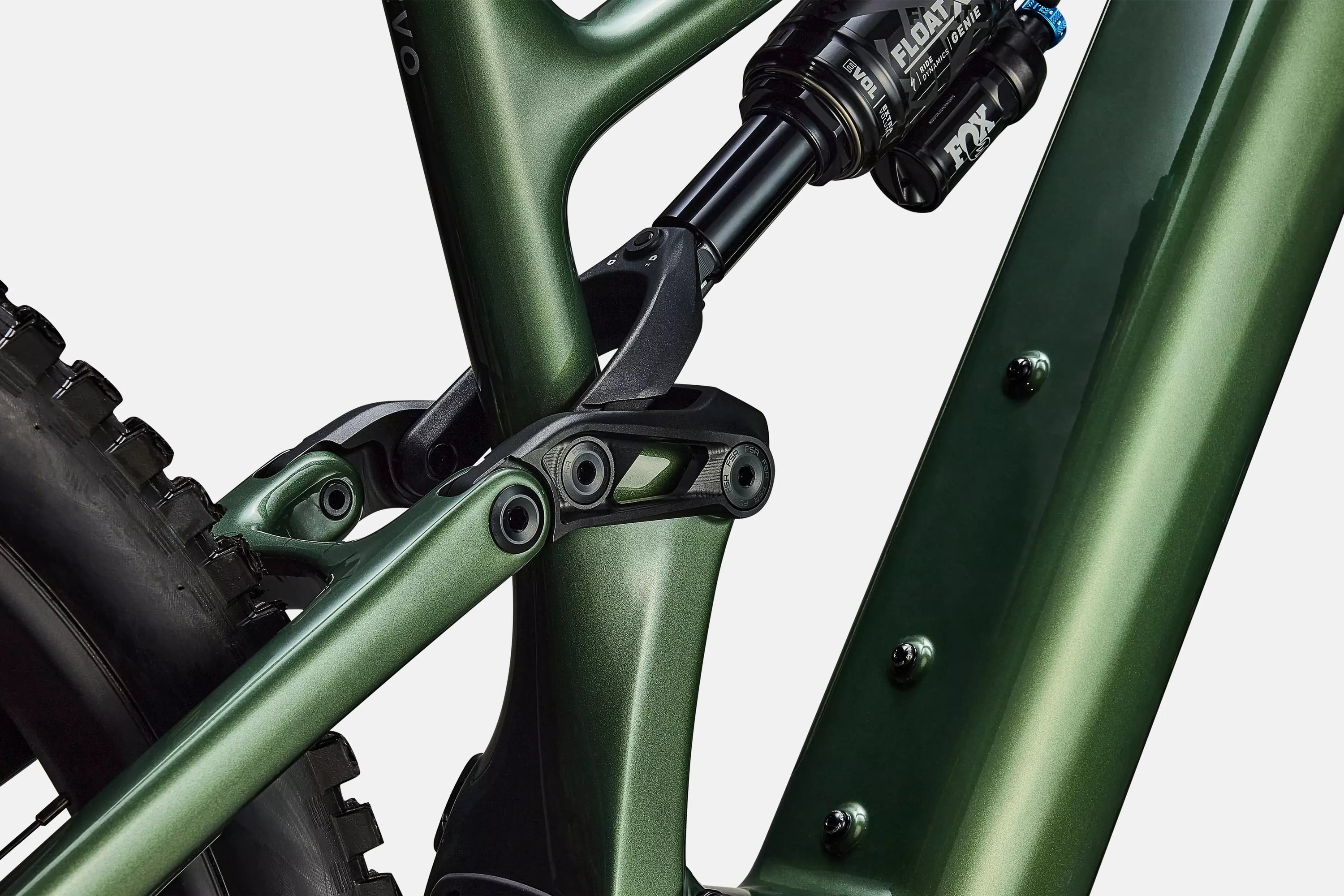 Specialized Expert Carbon G4 Green Talla S *Cero Kilómetros*