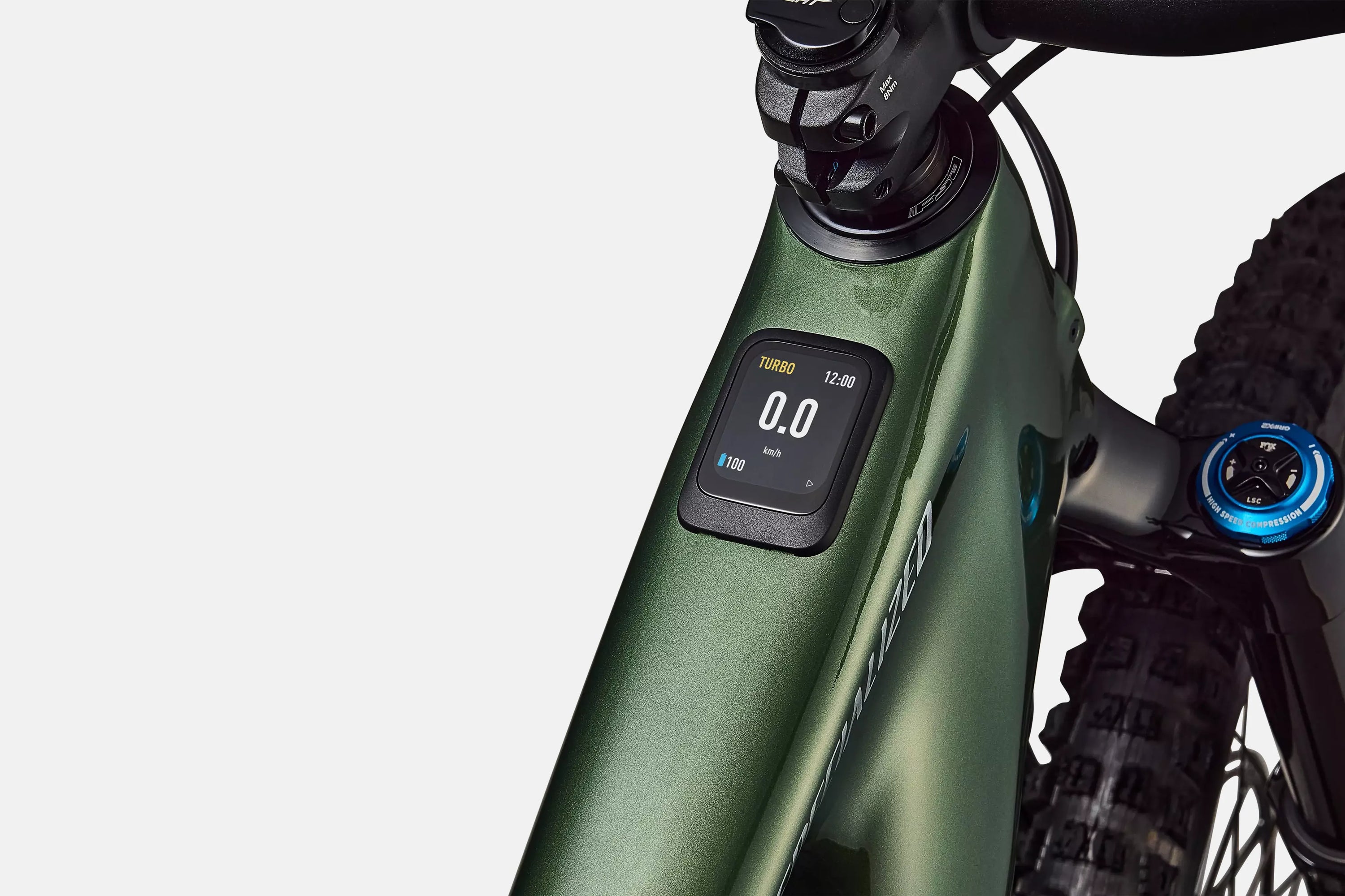 Specialized Expert Carbon G4 Green Talla S *Cero Kilómetros*