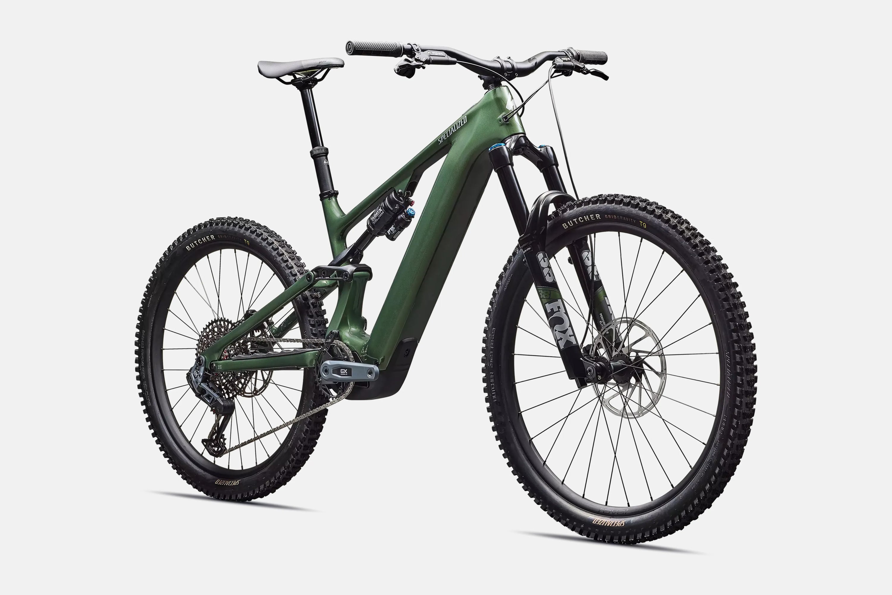 Specialized Expert Carbon G4 Green Talla S *Cero Kilómetros*