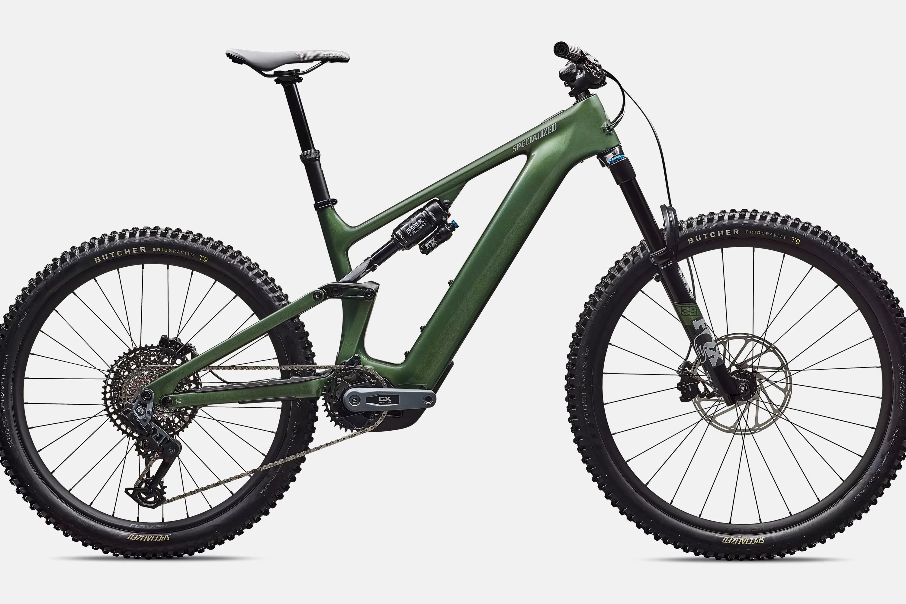 Specialized Expert Carbon G4 Green Talla S *Cero Kilómetros*