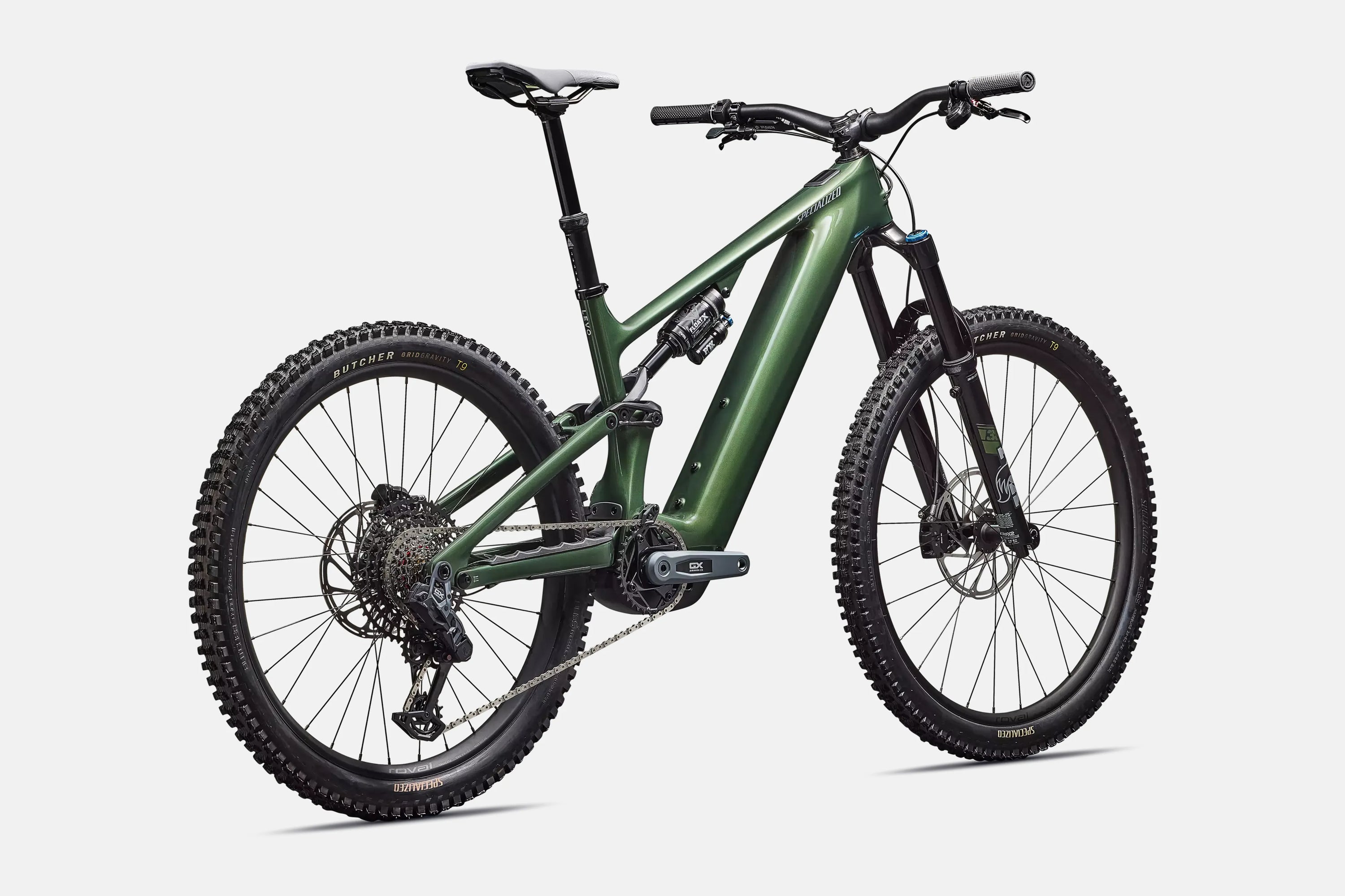 Specialized Expert Carbon G4 Green Talla S *Cero Kilómetros*