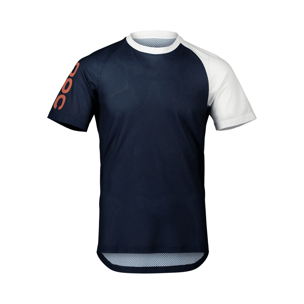 Jersey POC MTB Pure Tee Turmaline Blue