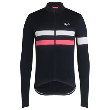 Jersey Brevet Manga Larga Hombre Azul
