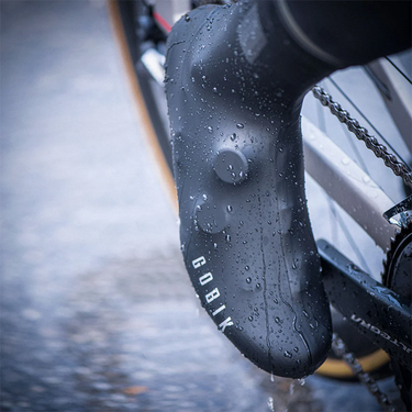 Cubrezapatillas Unisex Impermeables Alto Velotoze Black