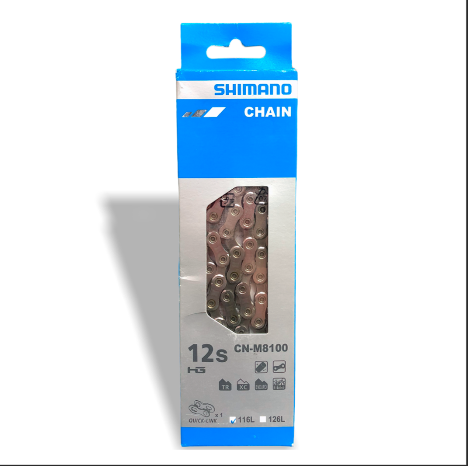 Cadena Shimano M7100 12V