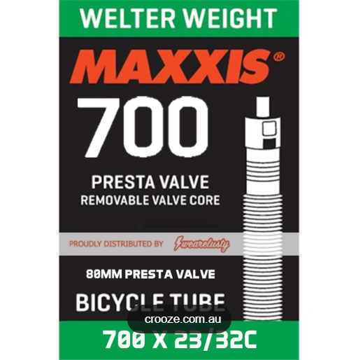 Cámara Maxxis Welter Weight 700X23/32 80mm