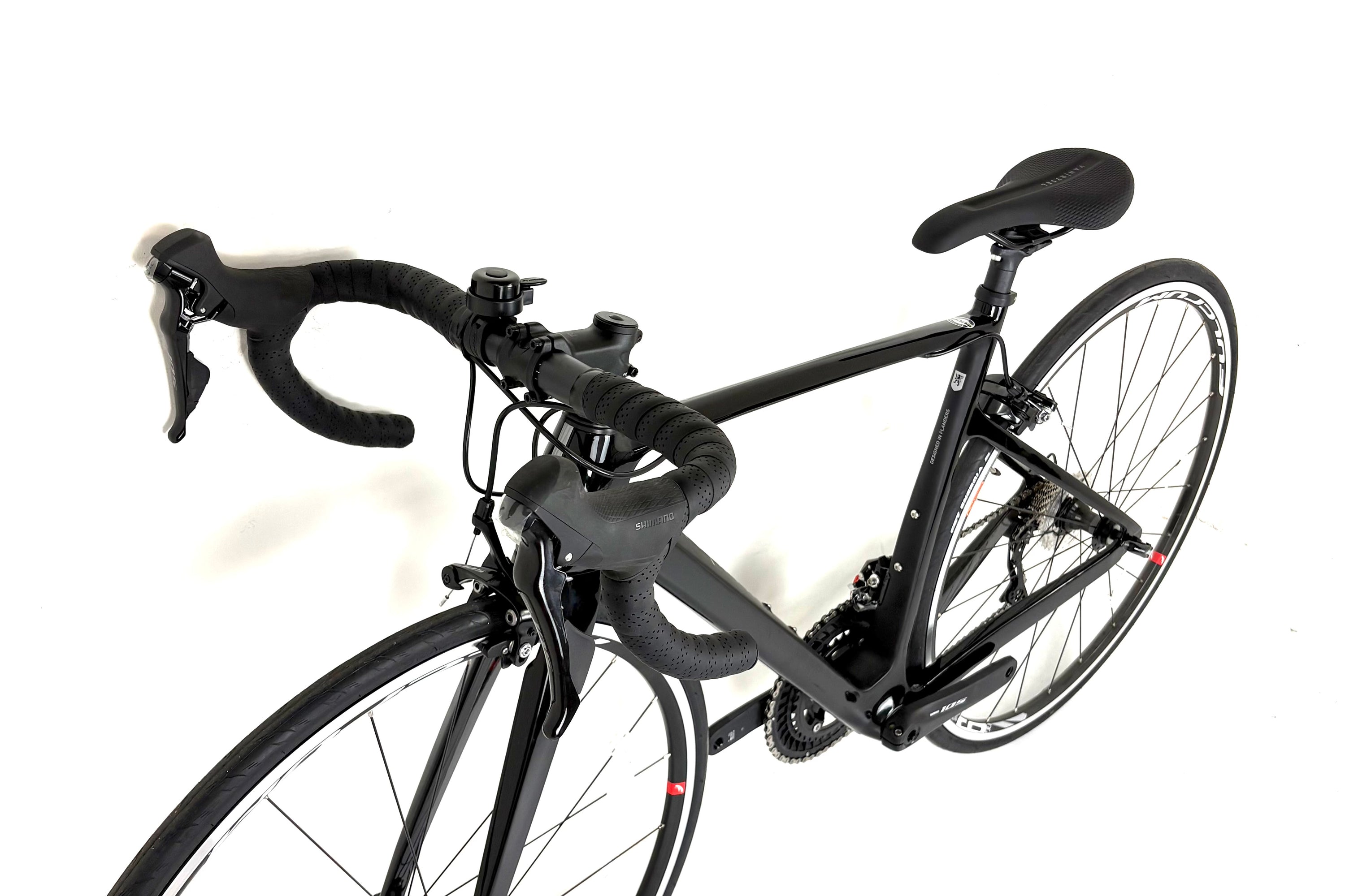 Van Rysel EDR CF 105 Negra 2024 Talla XS *Cero Kilómetros*