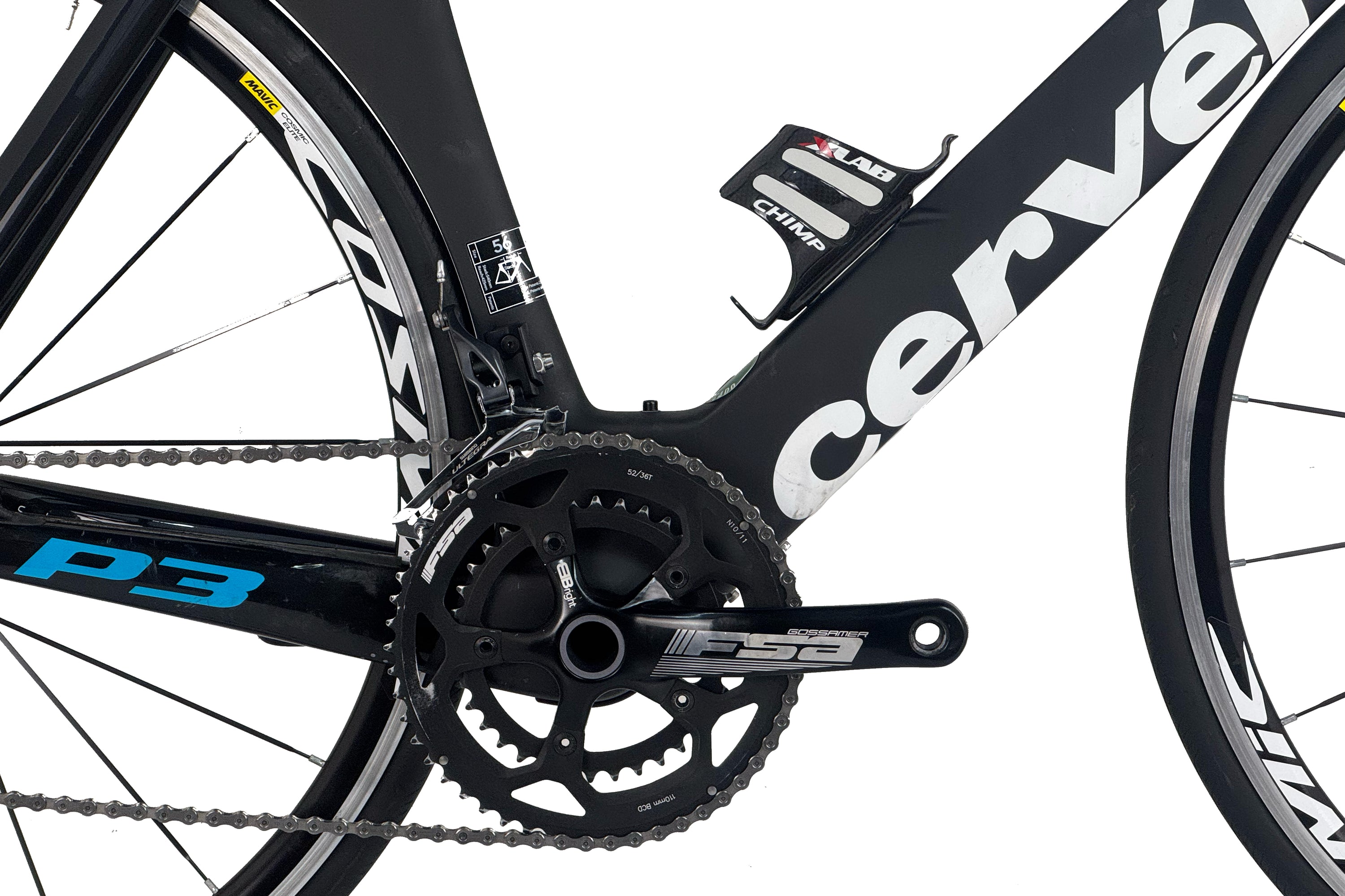 Cervelo P3 Ultegra 2017 Talla 56
