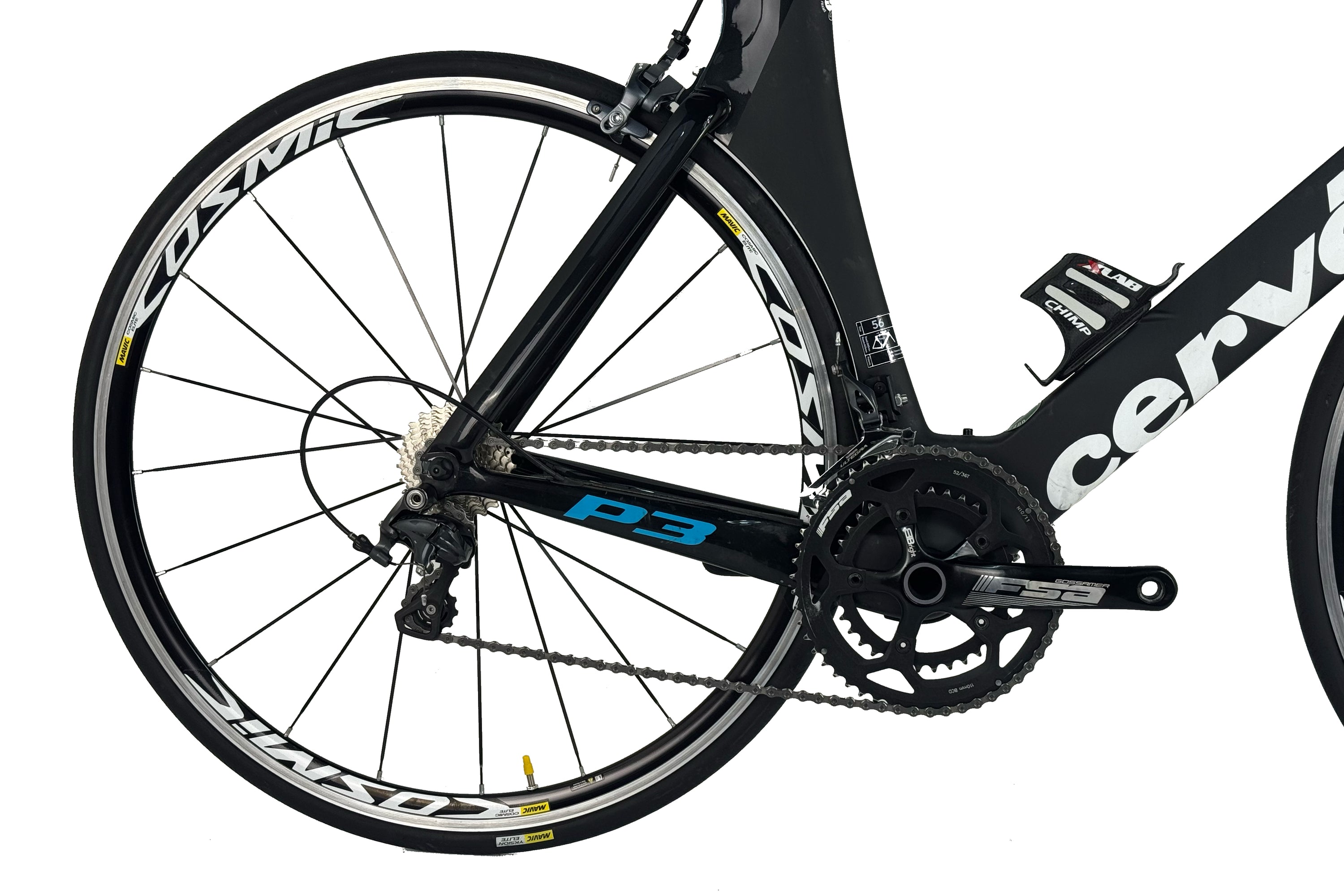 Cervelo P3 Ultegra 2017 Talla 56