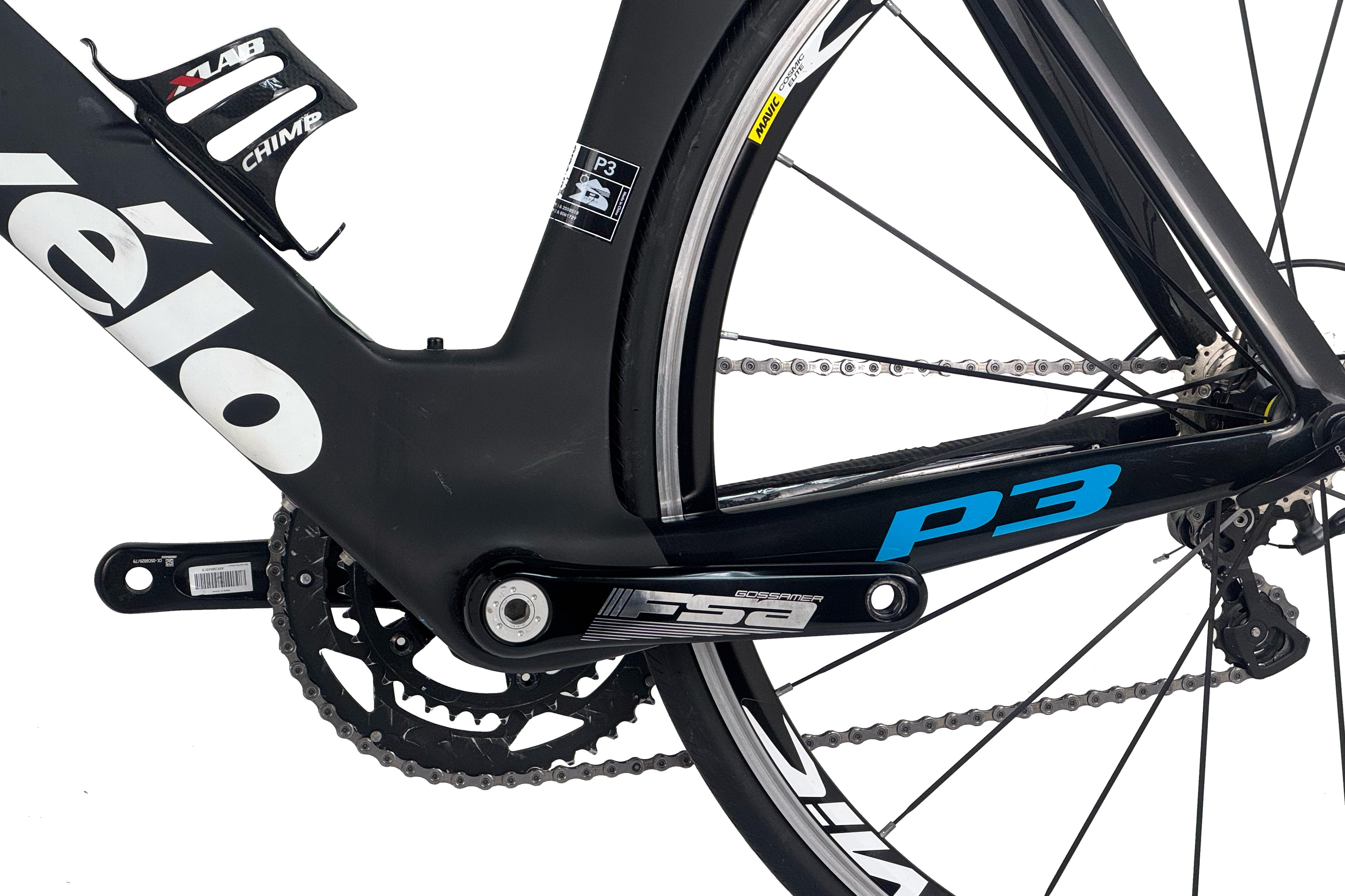 Cervelo P3 Ultegra 2017 Talla 56