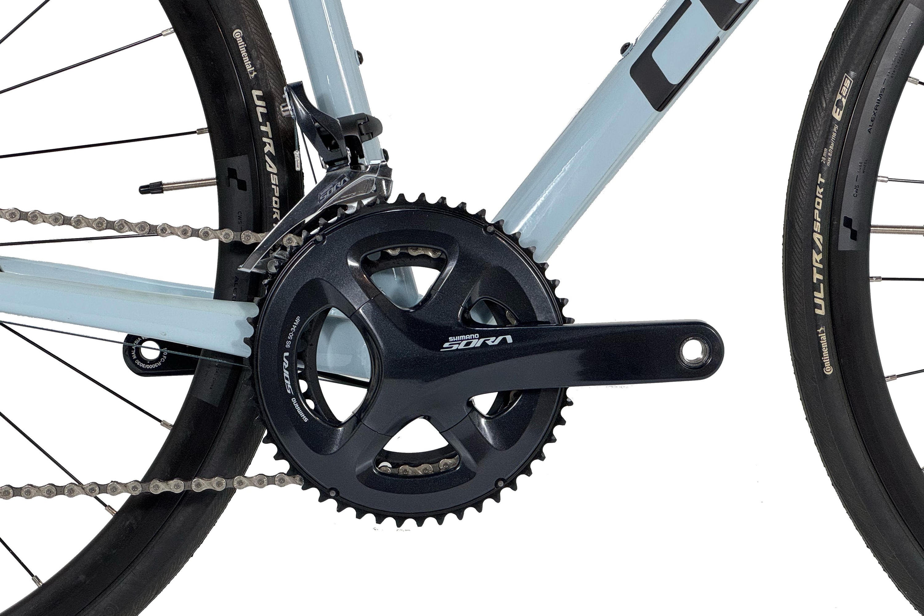 CUBE Attain Pro 2024 Talla 53 *Bicicleta cero kilómetros*