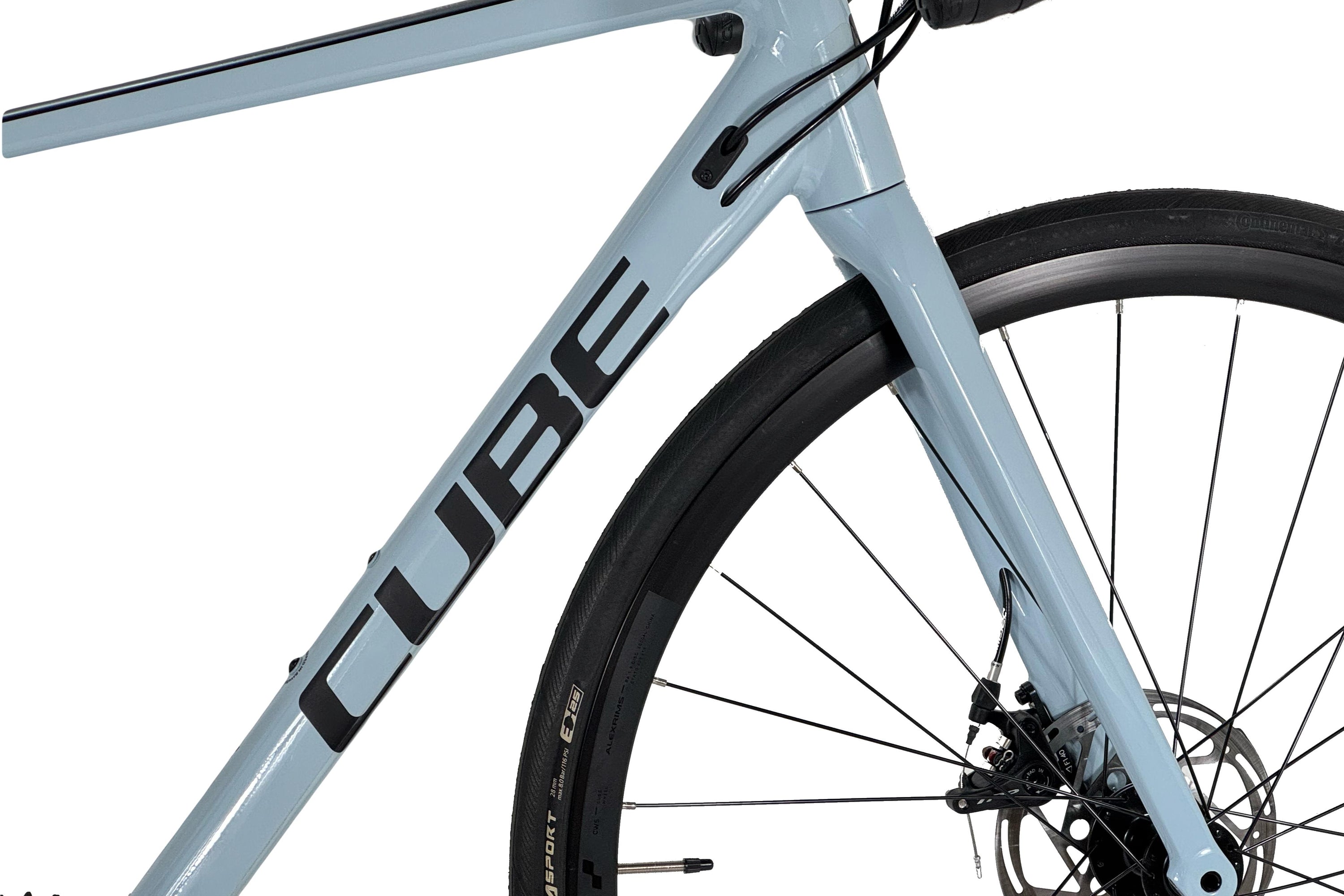 CUBE Attain Pro 2024 Talla 53 *Bicicleta cero kilómetros*