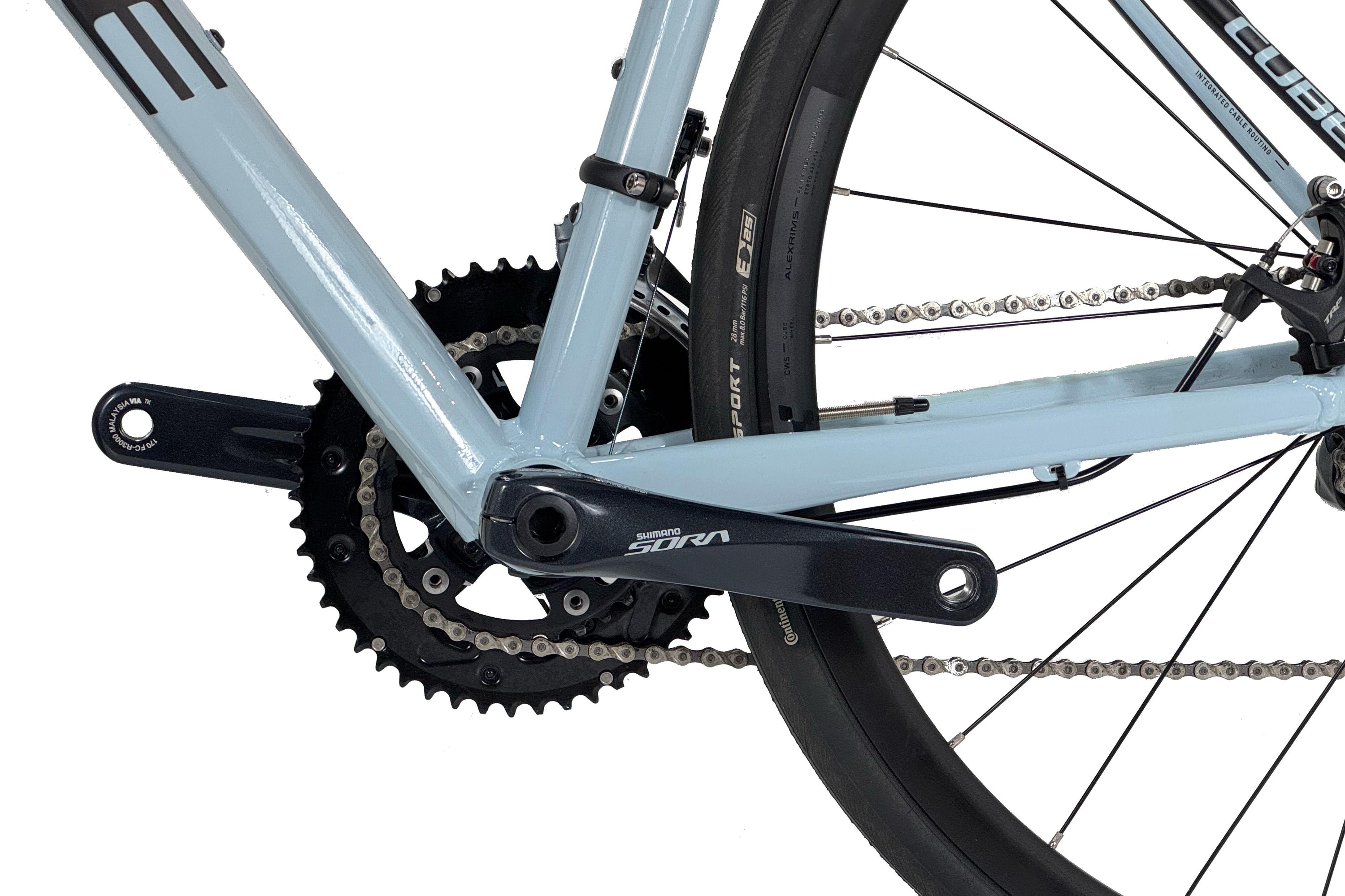 CUBE Attain Pro 2024 Talla 53 *Bicicleta cero kilómetros*