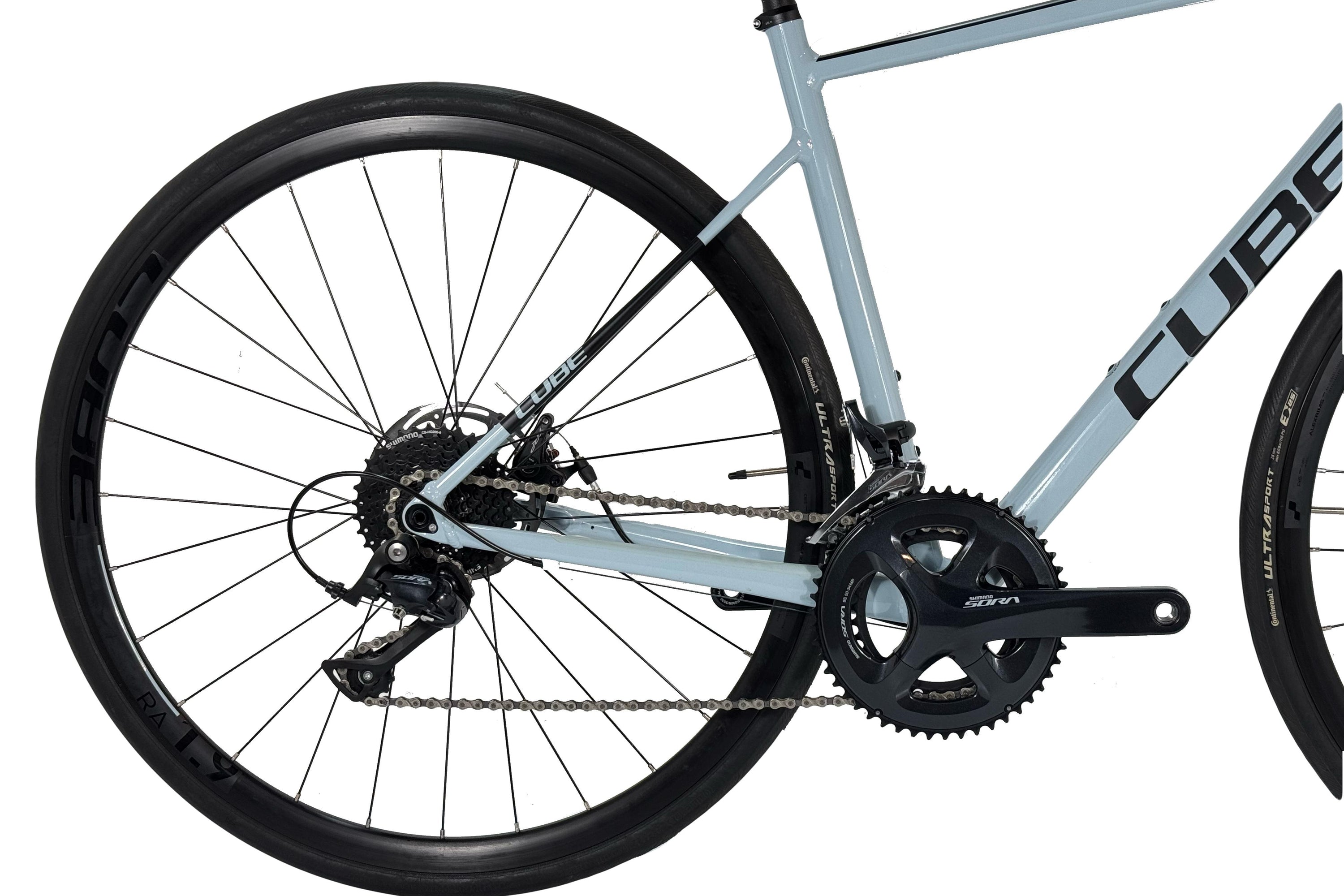 CUBE Attain Pro 2024 Talla 53 *Bicicleta cero kilómetros*
