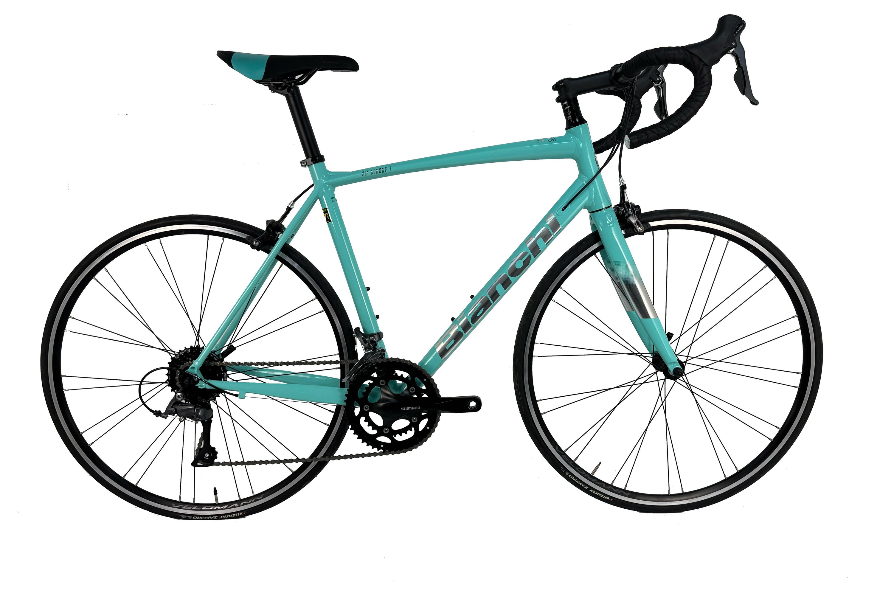 Bianchi Via Nirone 7 Claris 2023 Talla 57 Celeste *Cero Kilómetros*