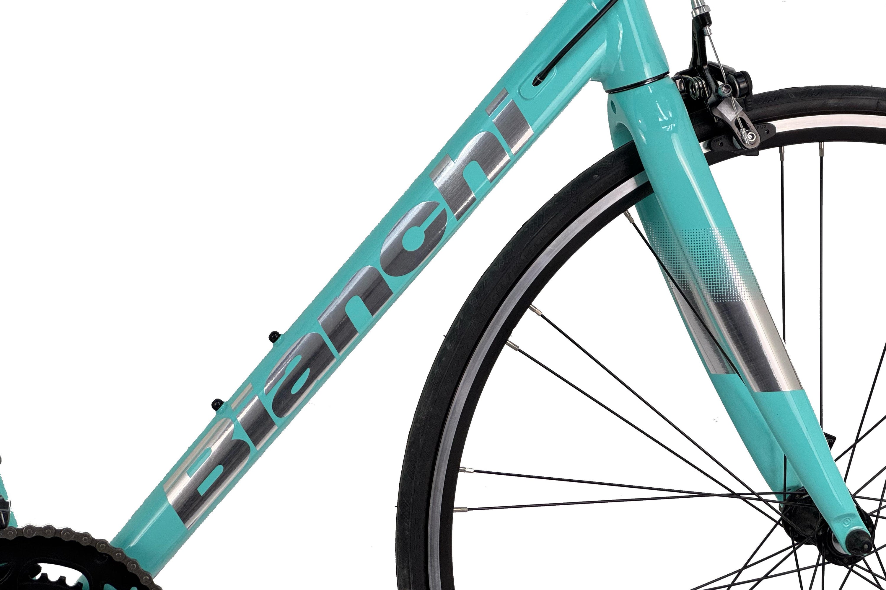 Bianchi Via Nirone 7 Claris 2023 Talla 57 Celeste *Cero Kilómetros*