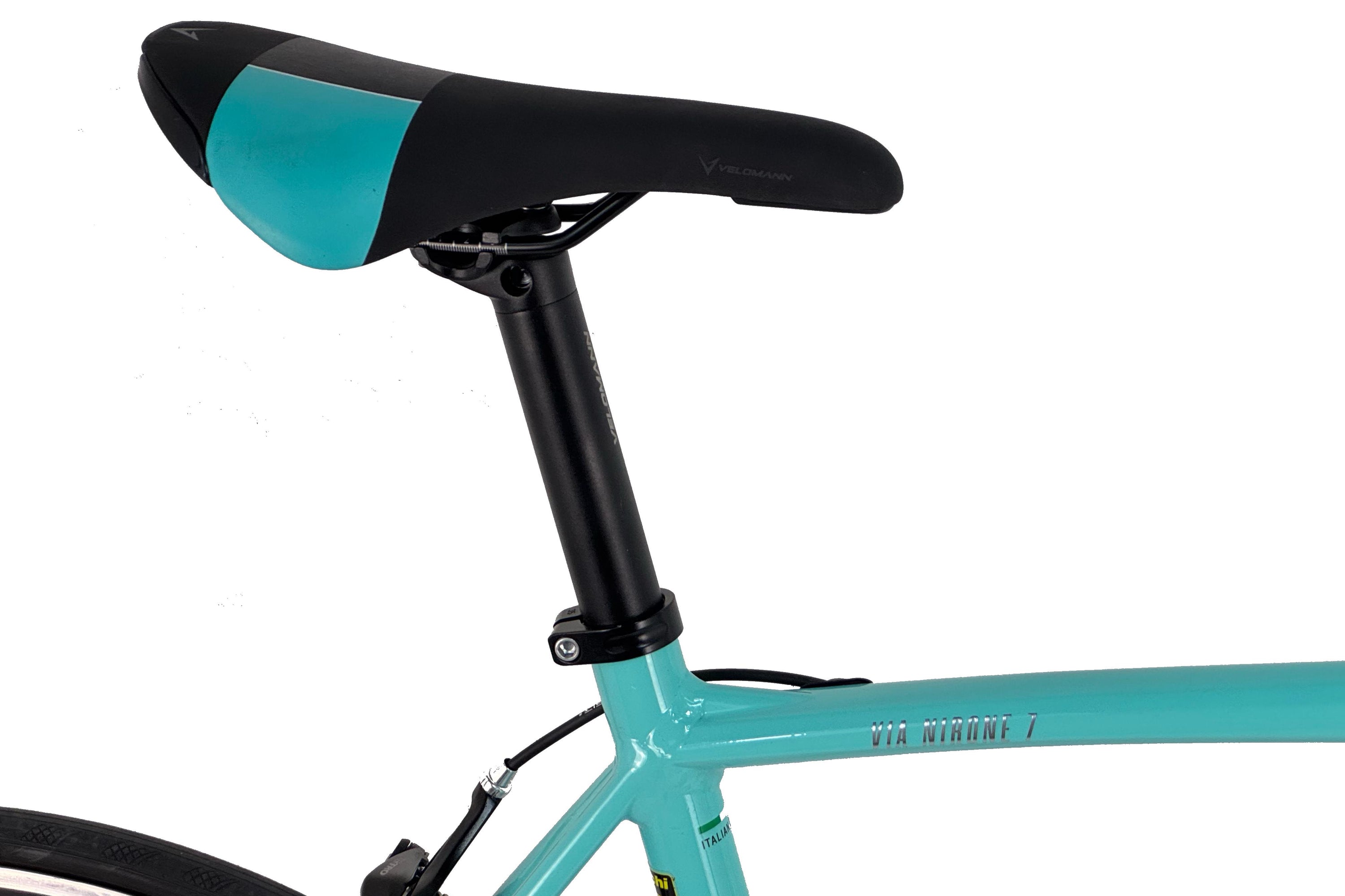 Bianchi Via Nirone 7 Claris 2023 Talla 57 Celeste *Cero Kilómetros*