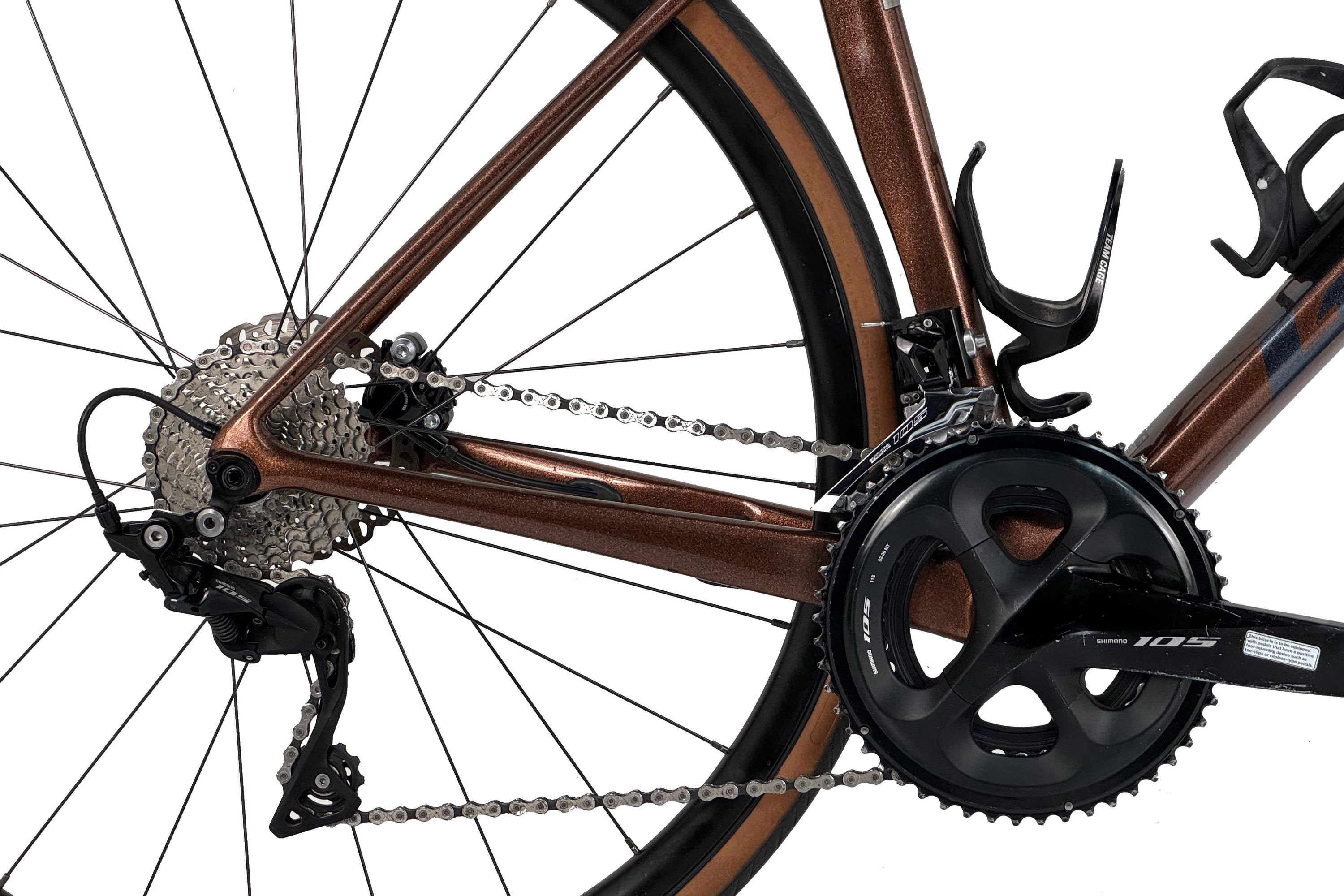 Giant TCR Advanced 2 Disc 2022 Talla S