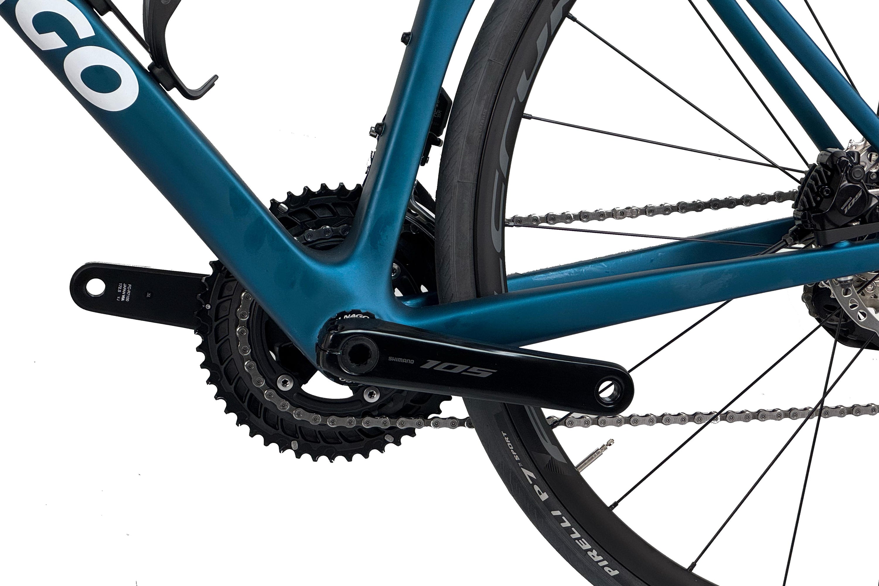 Colnago V3 2024 Talla 52 Azul 105 Di2 *Cero Kilómetros*