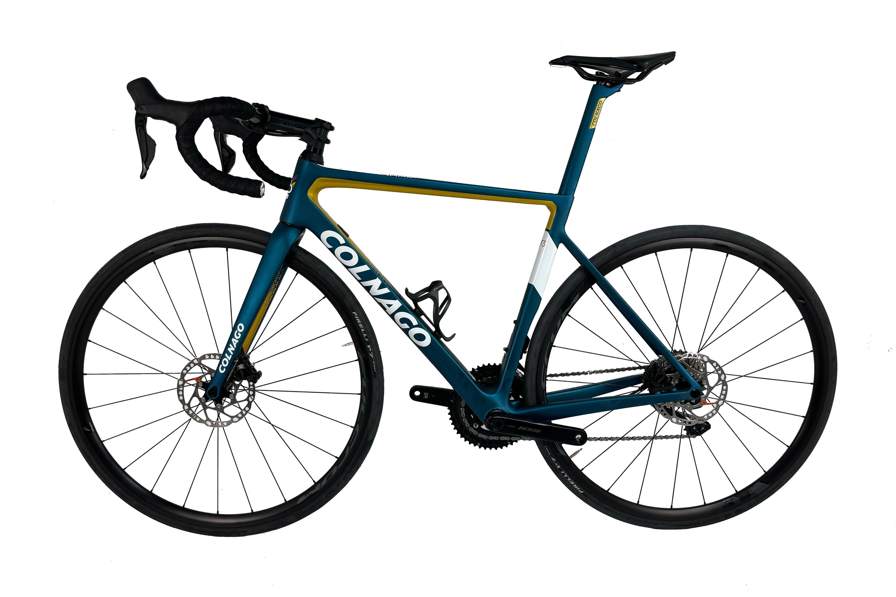 Colnago V3 2024 Talla 52 Azul 105 Di2 *Cero Kilómetros*