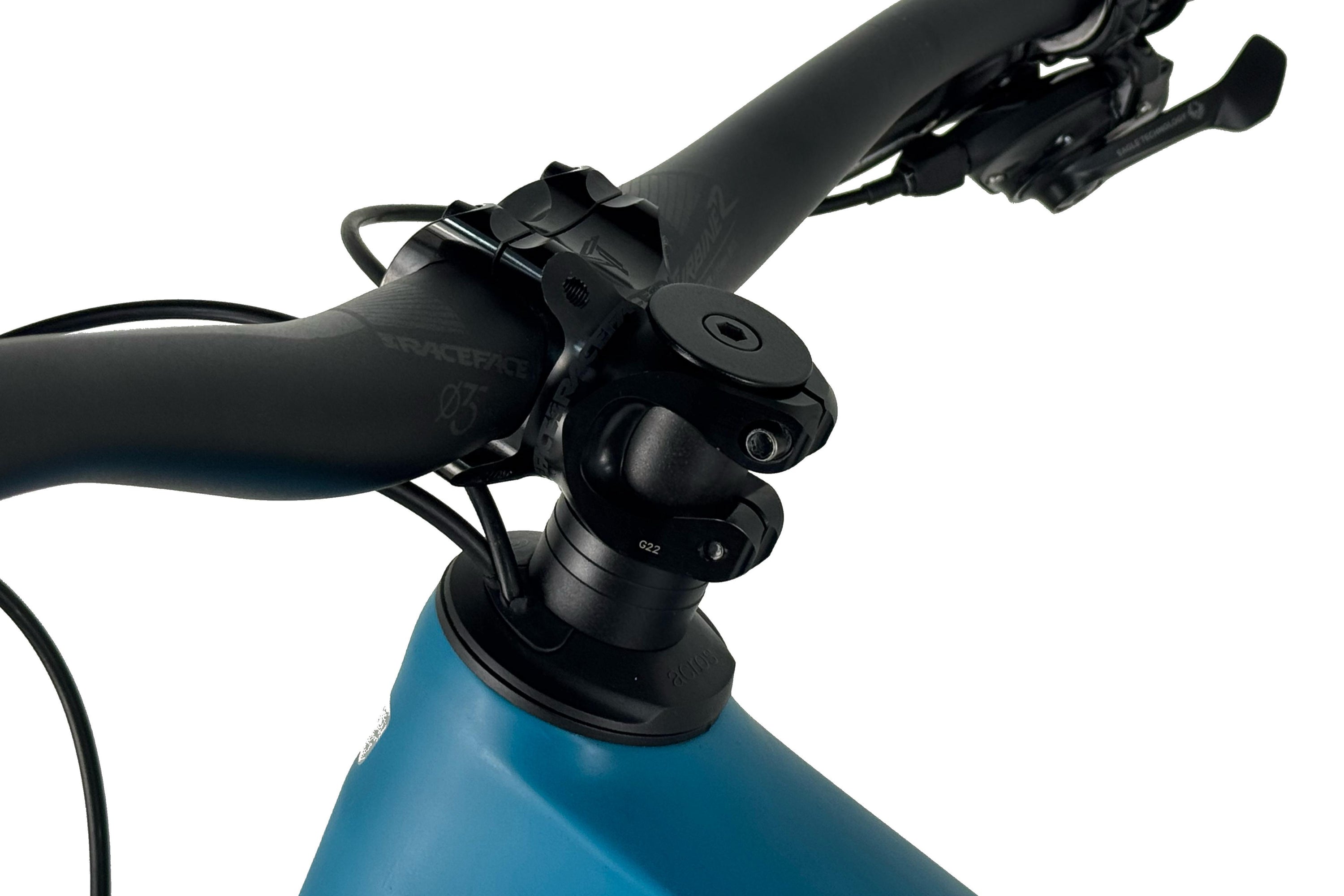 Cube Stereo C:62 155 SLX 2024 Talla M