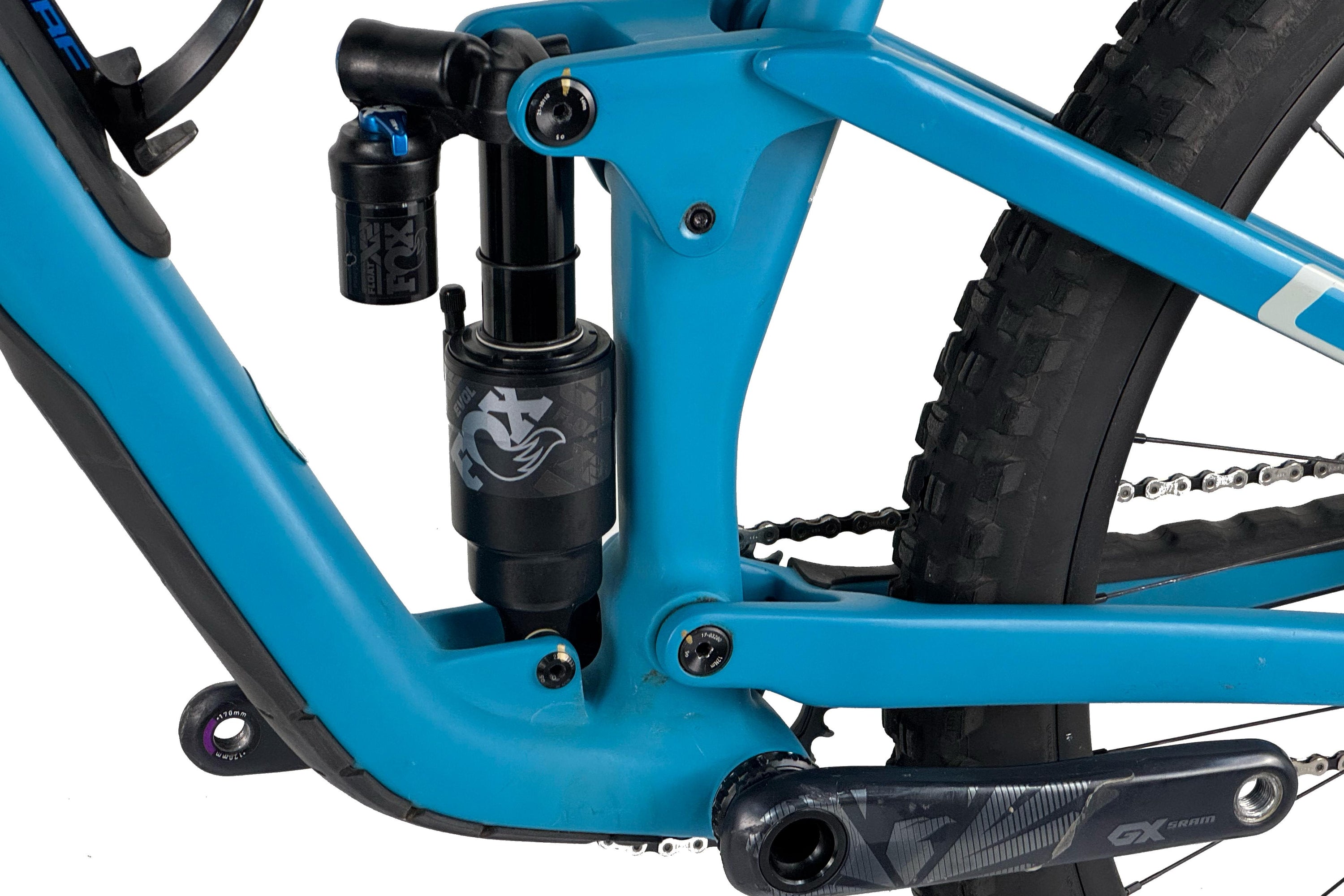 Cube Stereo C:62 155 SLX 2024 Talla M