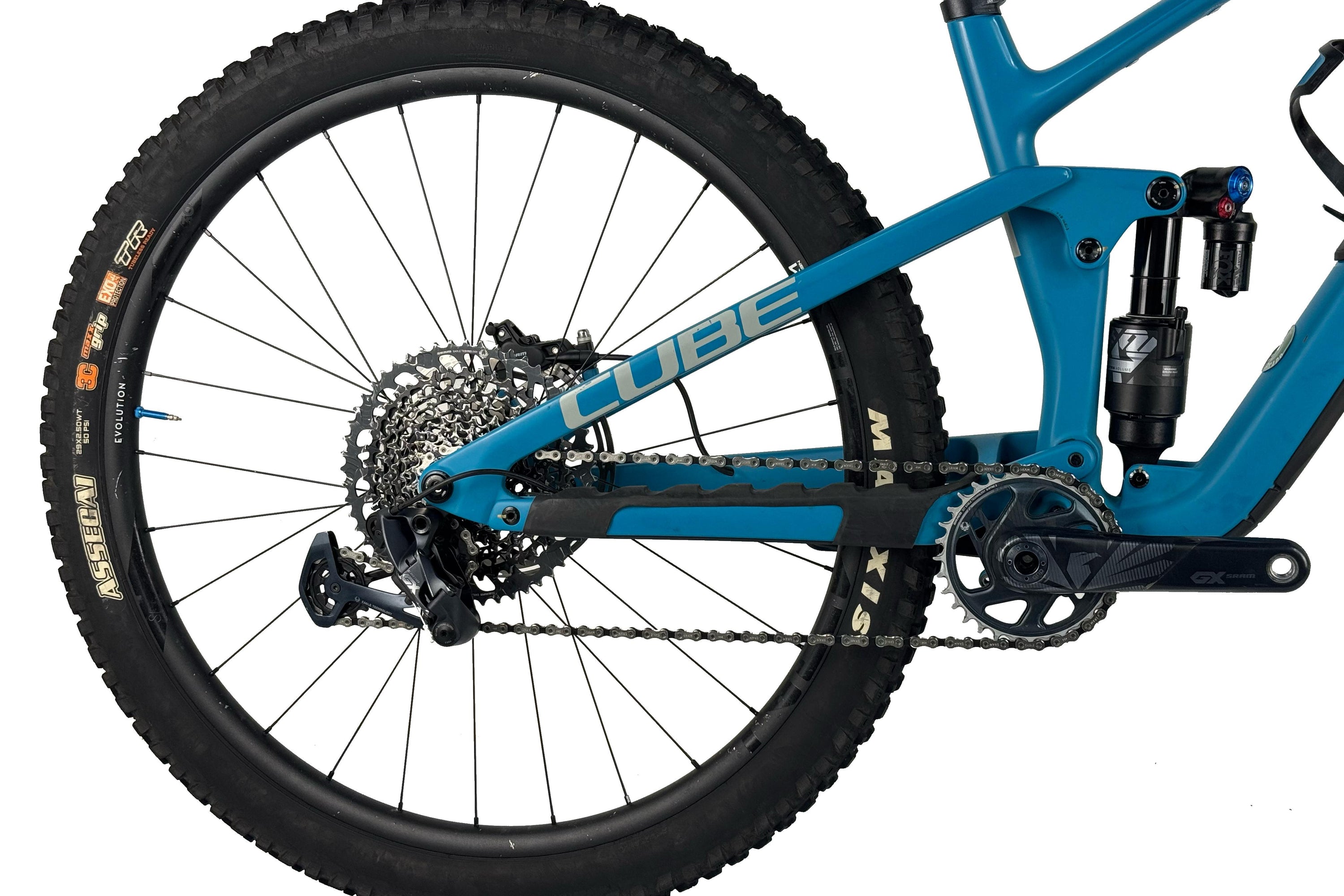 Cube Stereo C:62 155 SLX 2024 Talla M