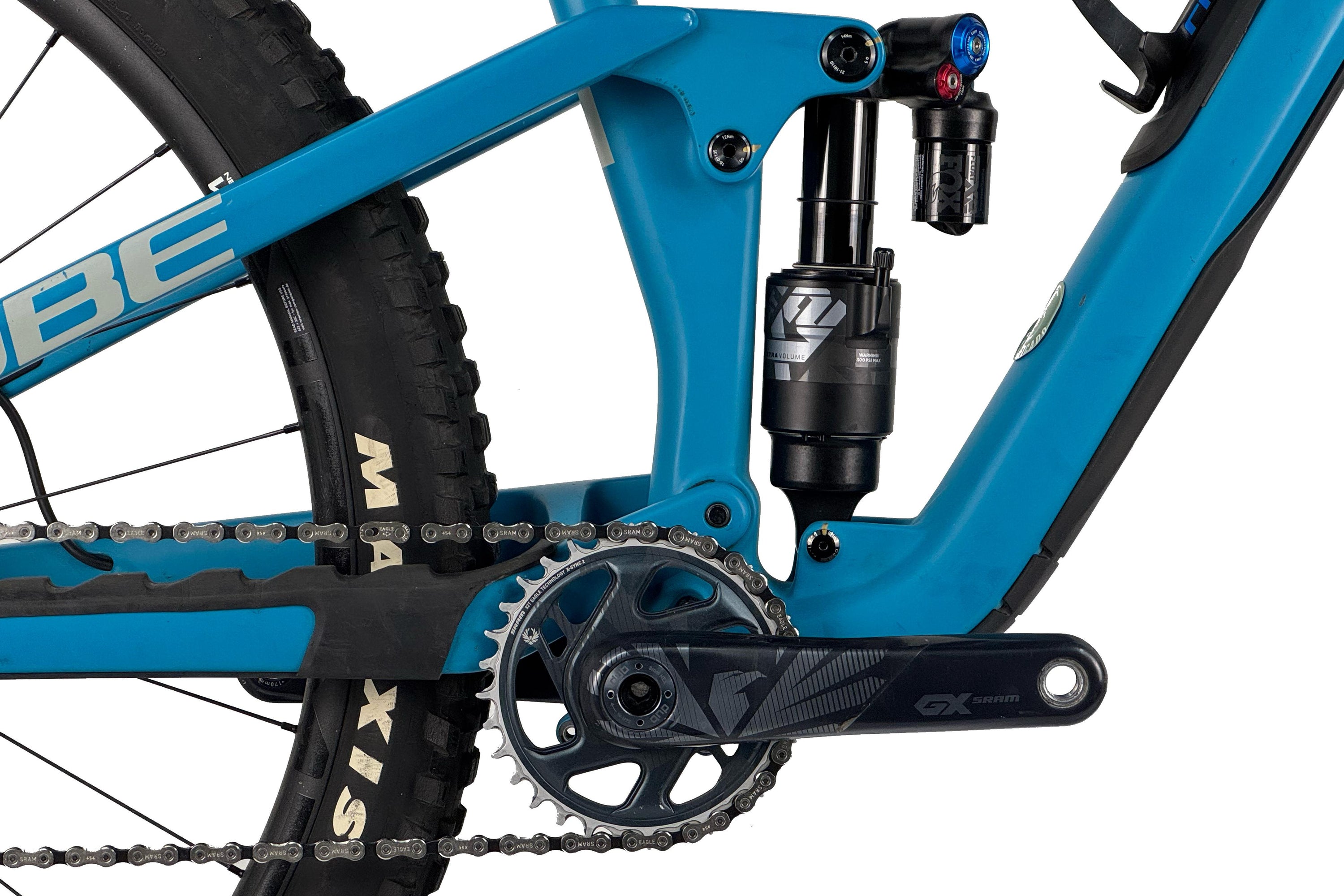 Cube Stereo C:62 155 SLX 2024 Talla M