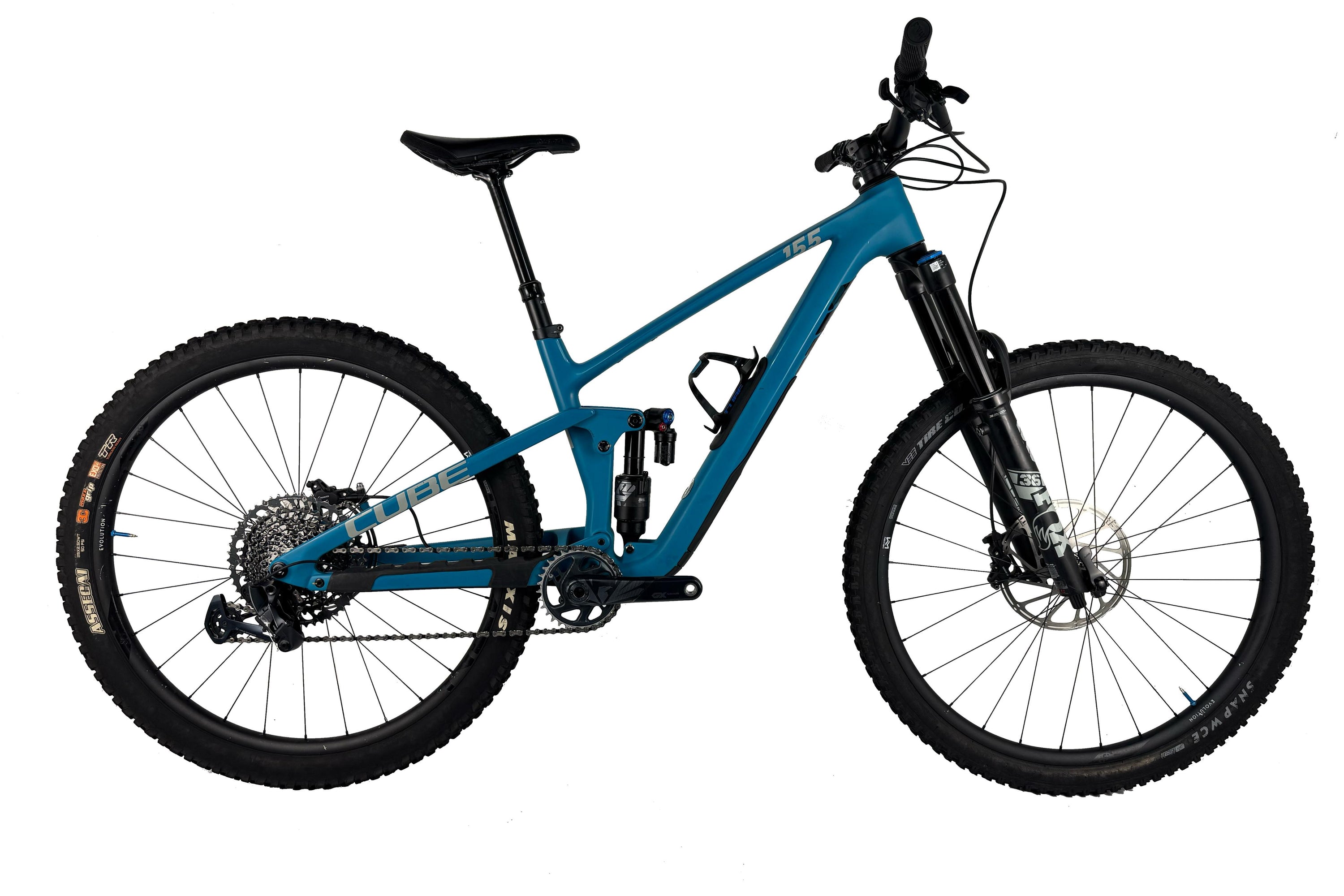 Cube Stereo C:62 155 SLX 2024 Talla M