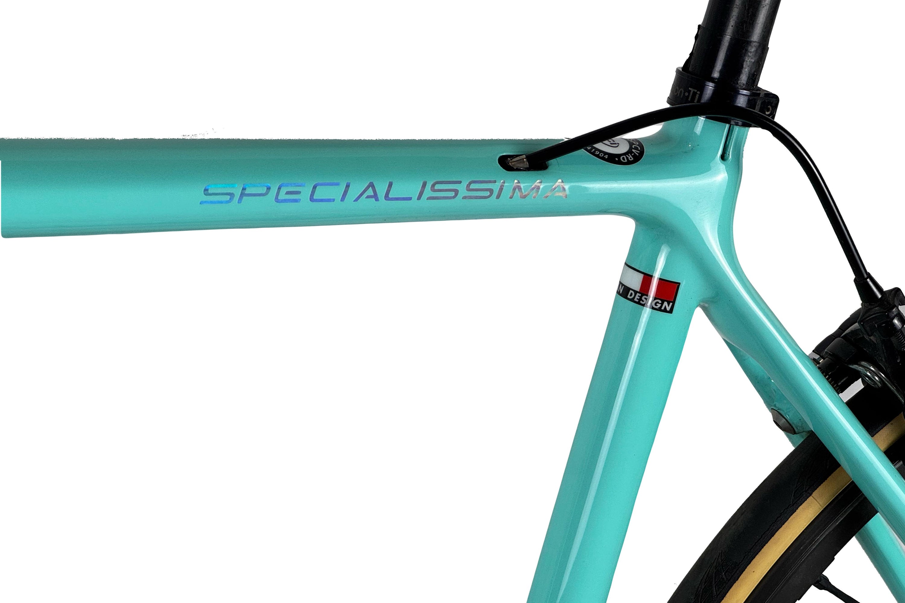 Bianchi Specialissima 2019 Talla 55
